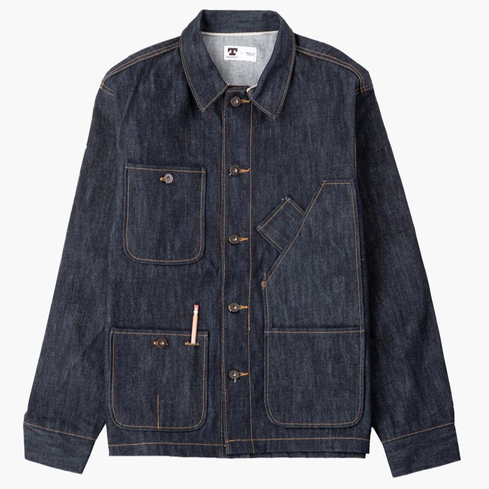 Tellason Coverall Jacket 16.5oz Selvedge Denim