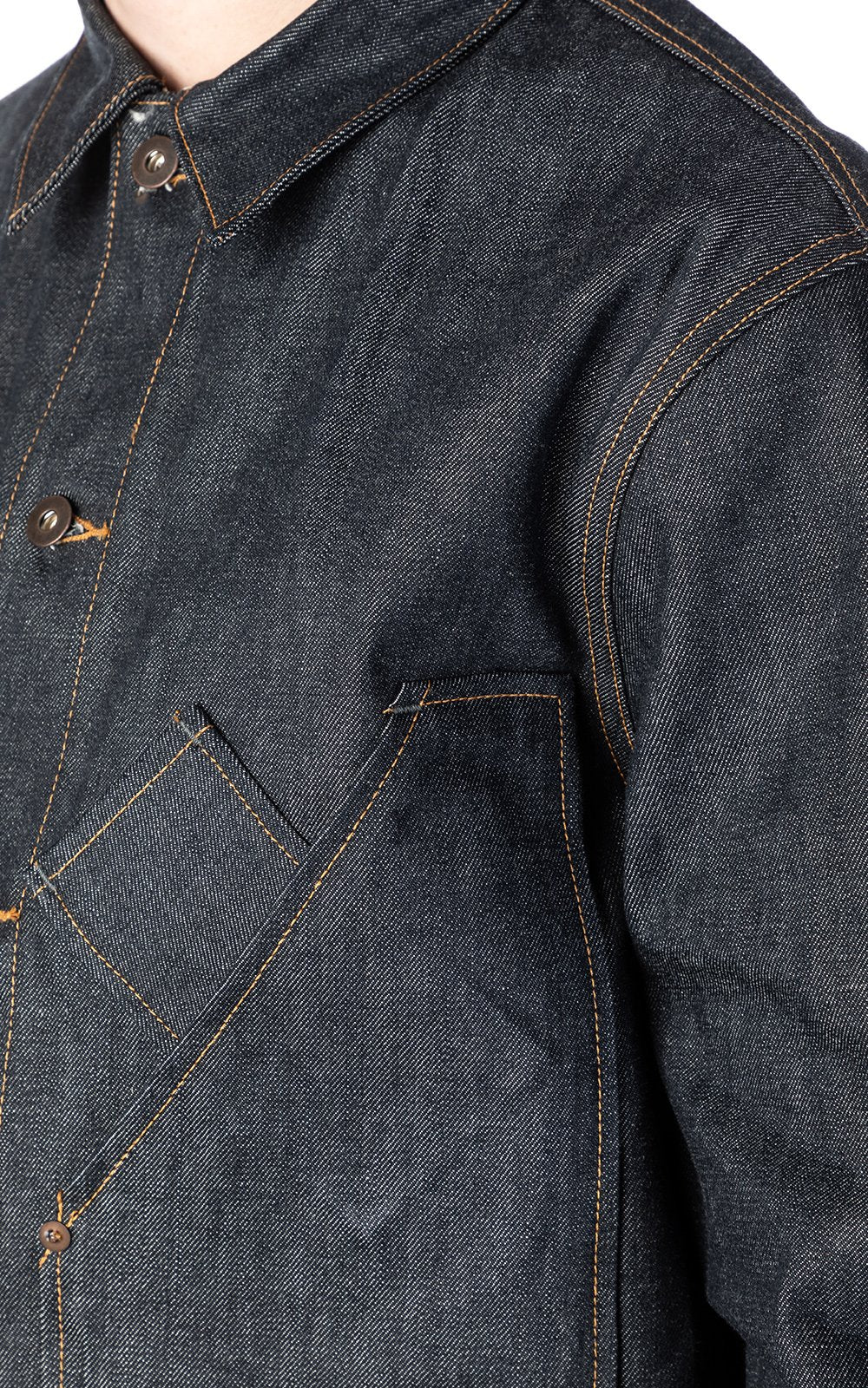 Tellason Coverall Jacket 16.5oz Selvedge Denim