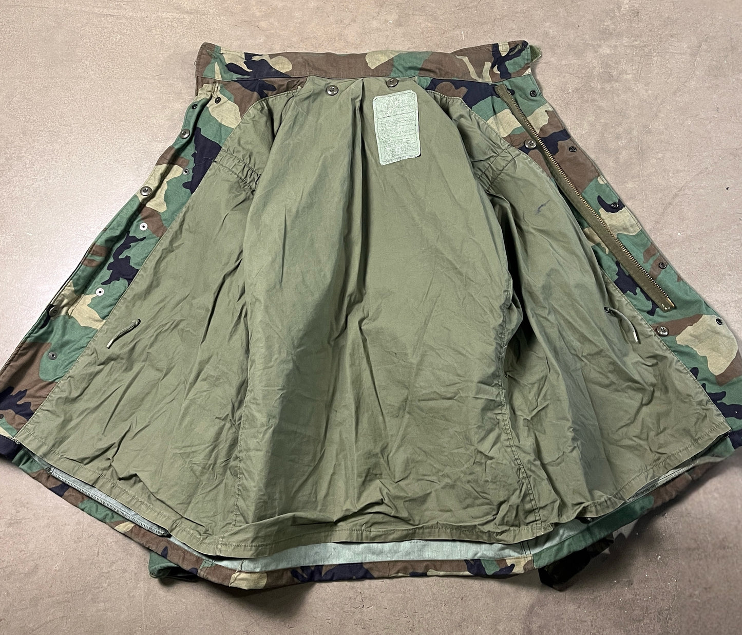 US Army Woodland M-65 Field Jacket (X-Large)