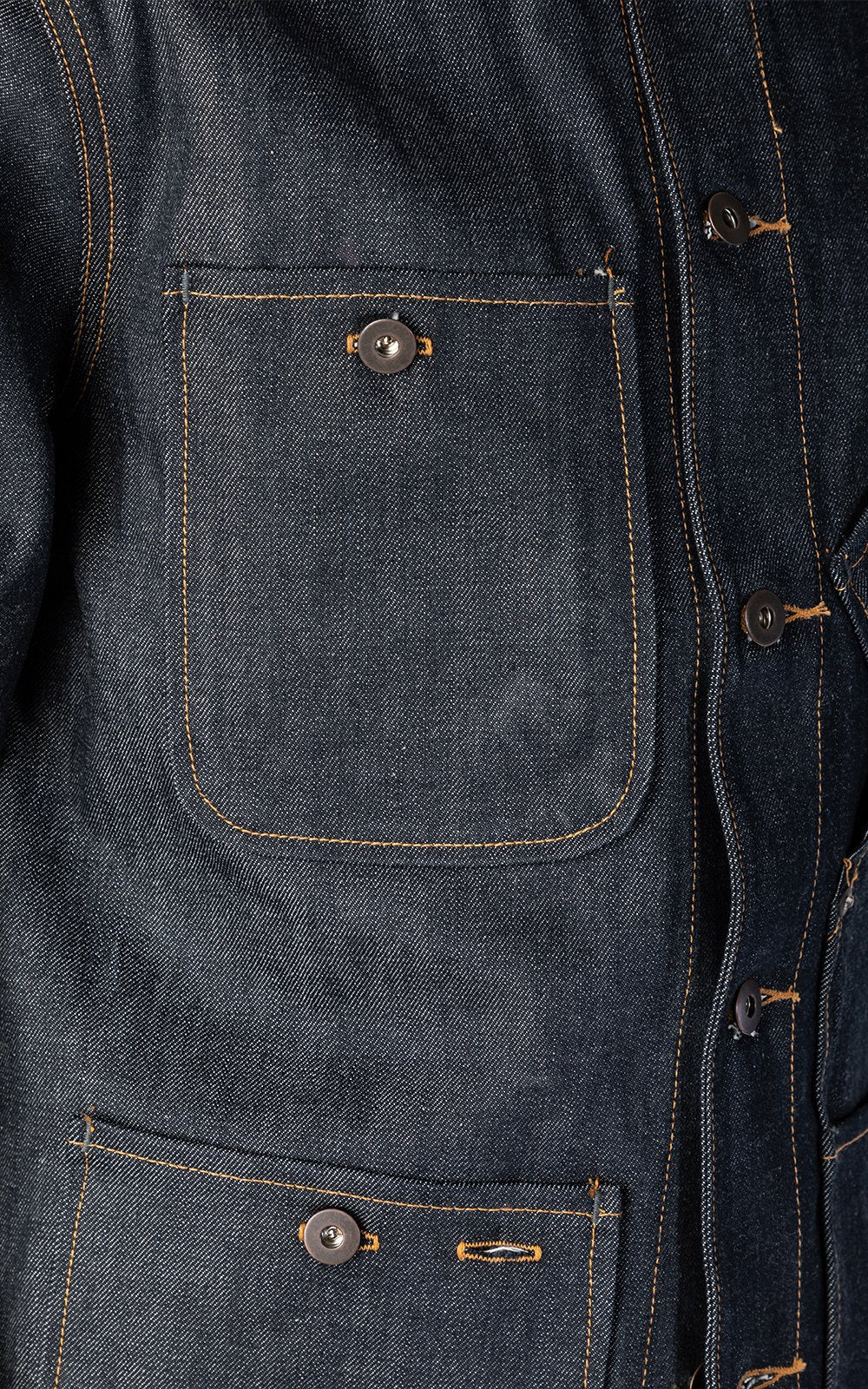 Tellason Coverall Jacket 16.5oz Selvedge Denim