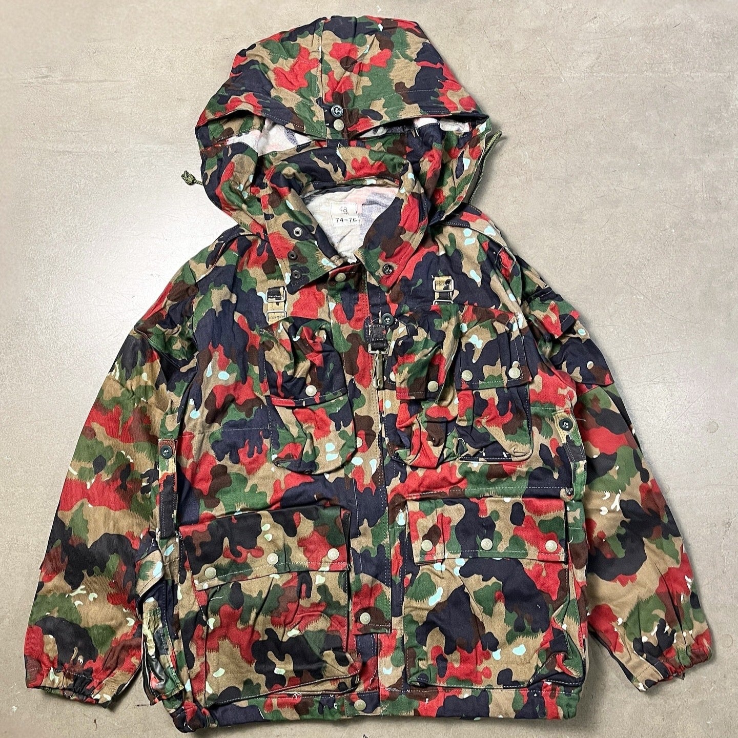 Swiss Alpenflage Parka (Medium)