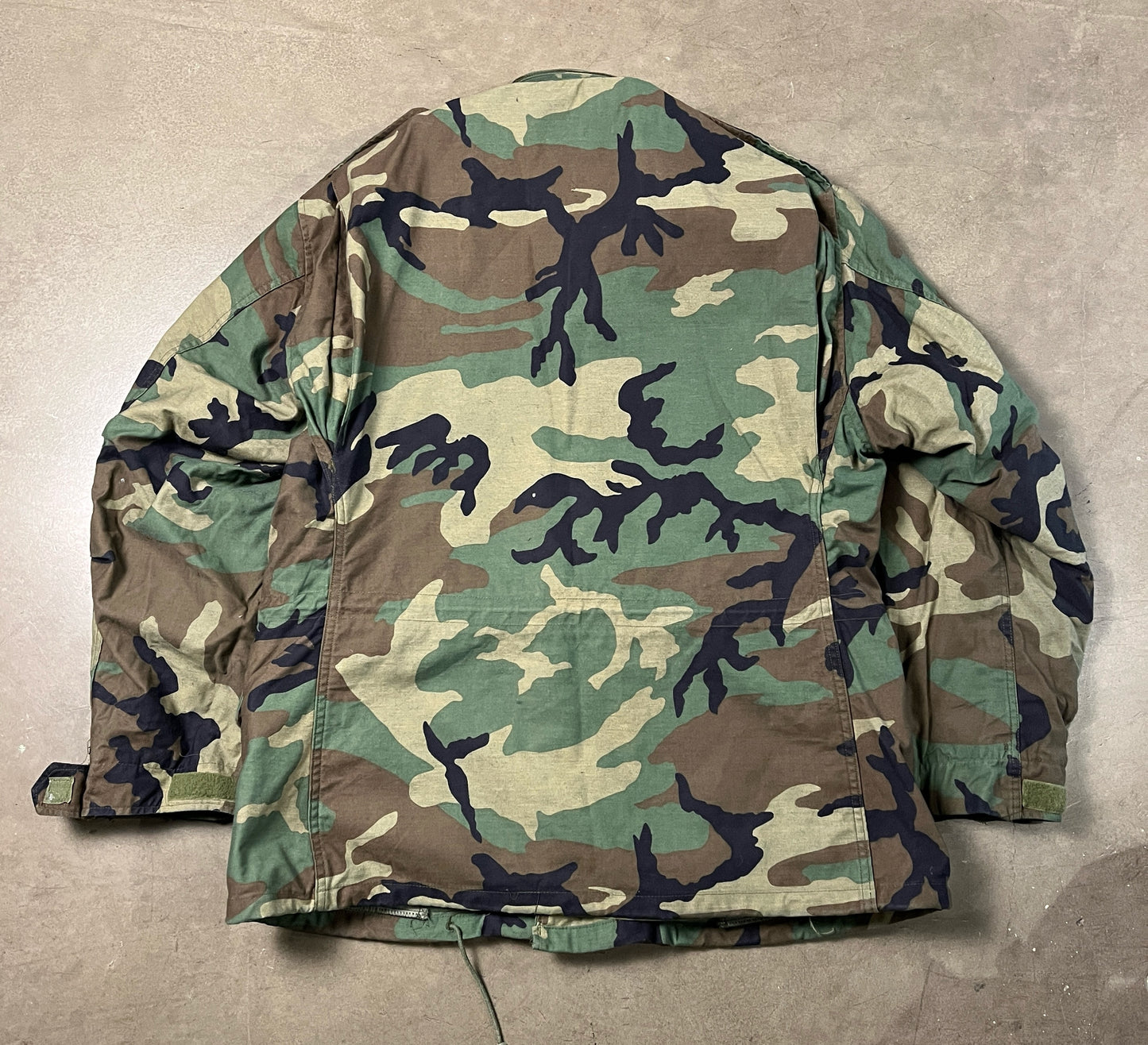 US Army Woodland M-65 Field Jacket (X-Large)