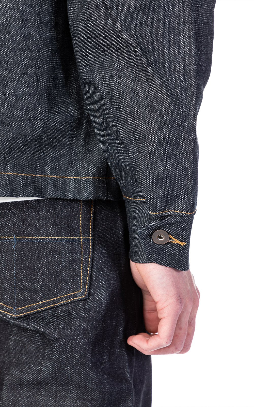 Tellason Coverall Jacket 16.5oz Selvedge Denim