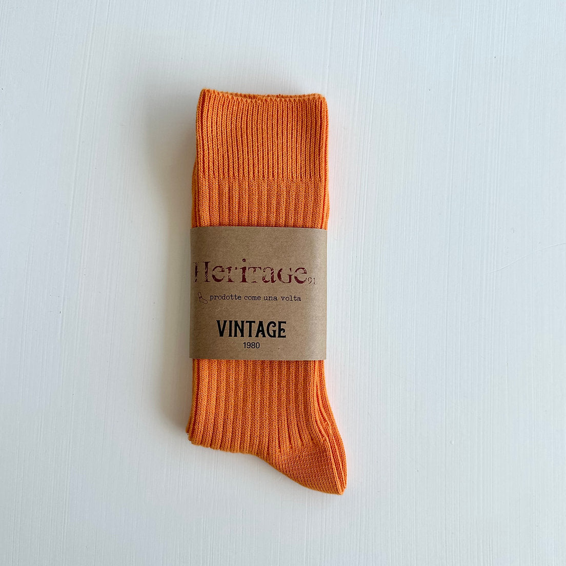 Heritage 9.1 Socks - Vintage 1980 Curcuma