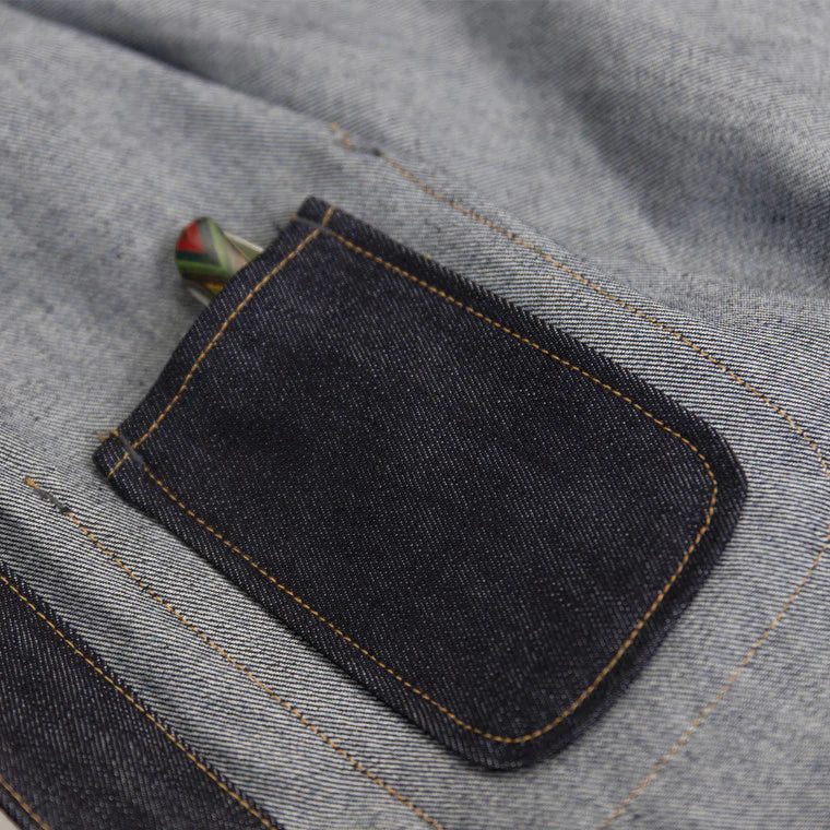 Tellason Coverall Jacket 16.5oz Selvedge Denim