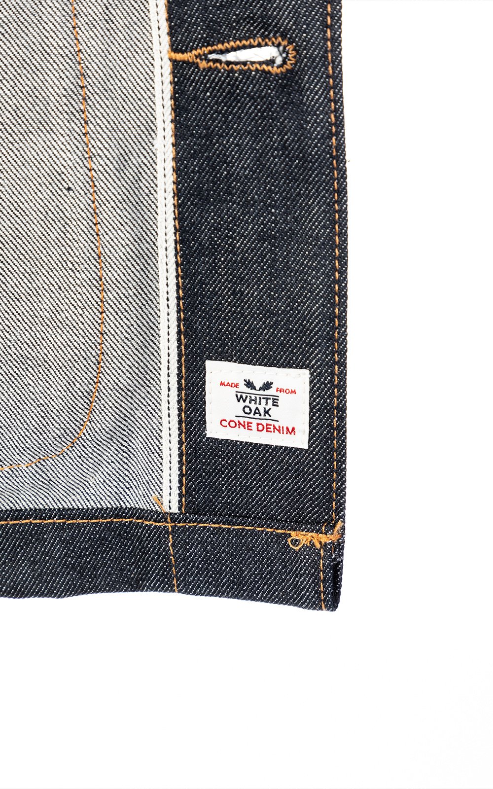 Tellason Coverall Jacket 16.5oz Selvedge Denim