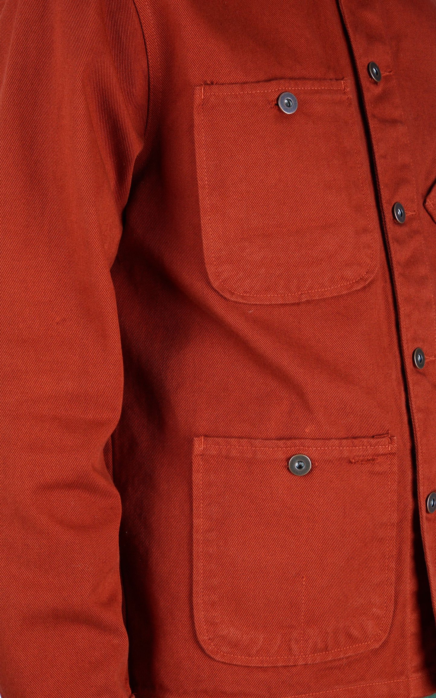 Tellason Coverall Jacket 13oz International Orange