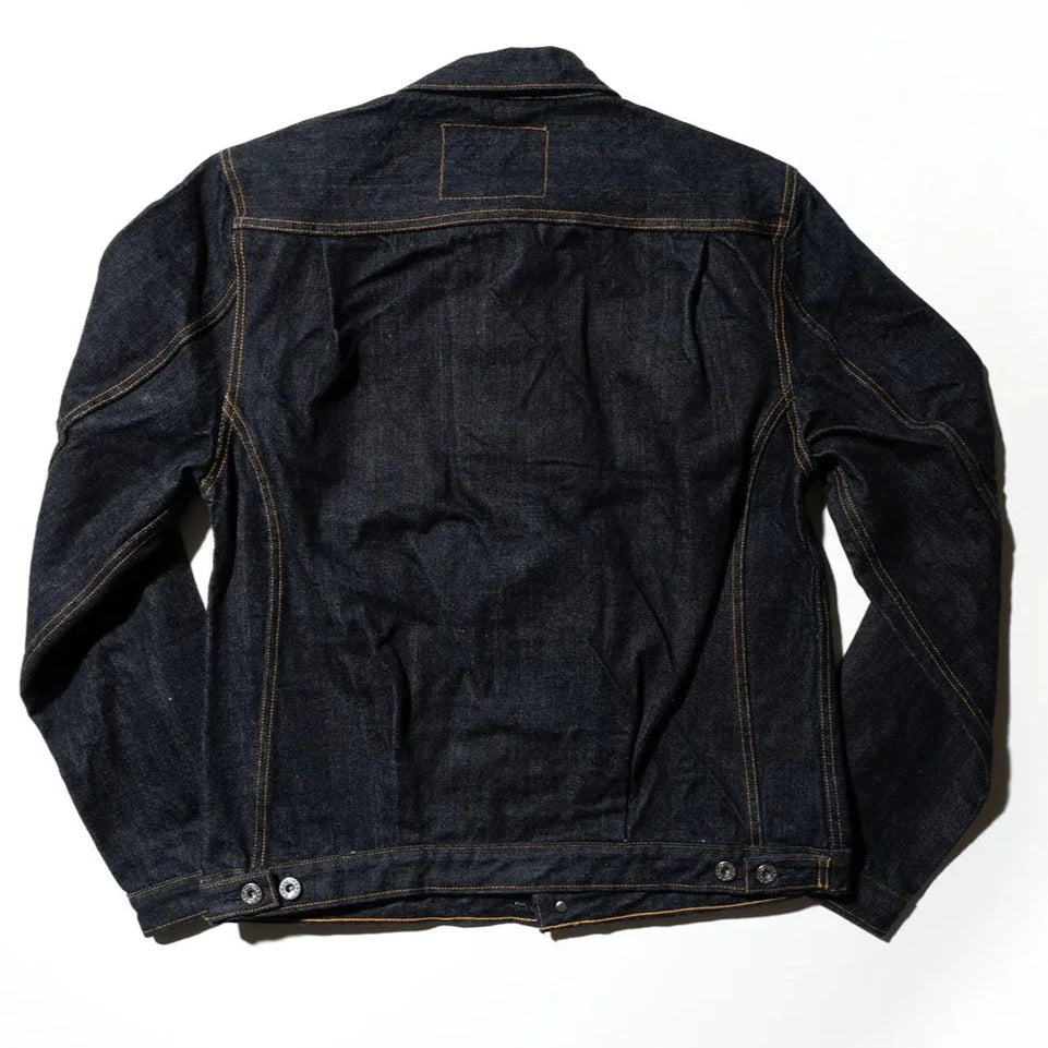 BIG JOHN M6803 (001) 17oz Heavy Gauge Denim Jacket