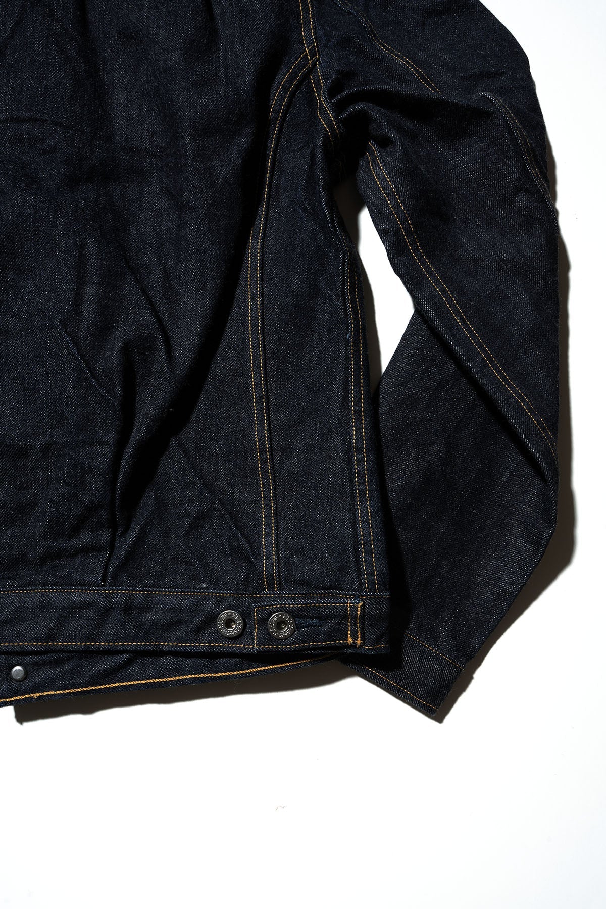 BIG JOHN M6803 (001) 17oz Heavy Gauge Denim Jacket