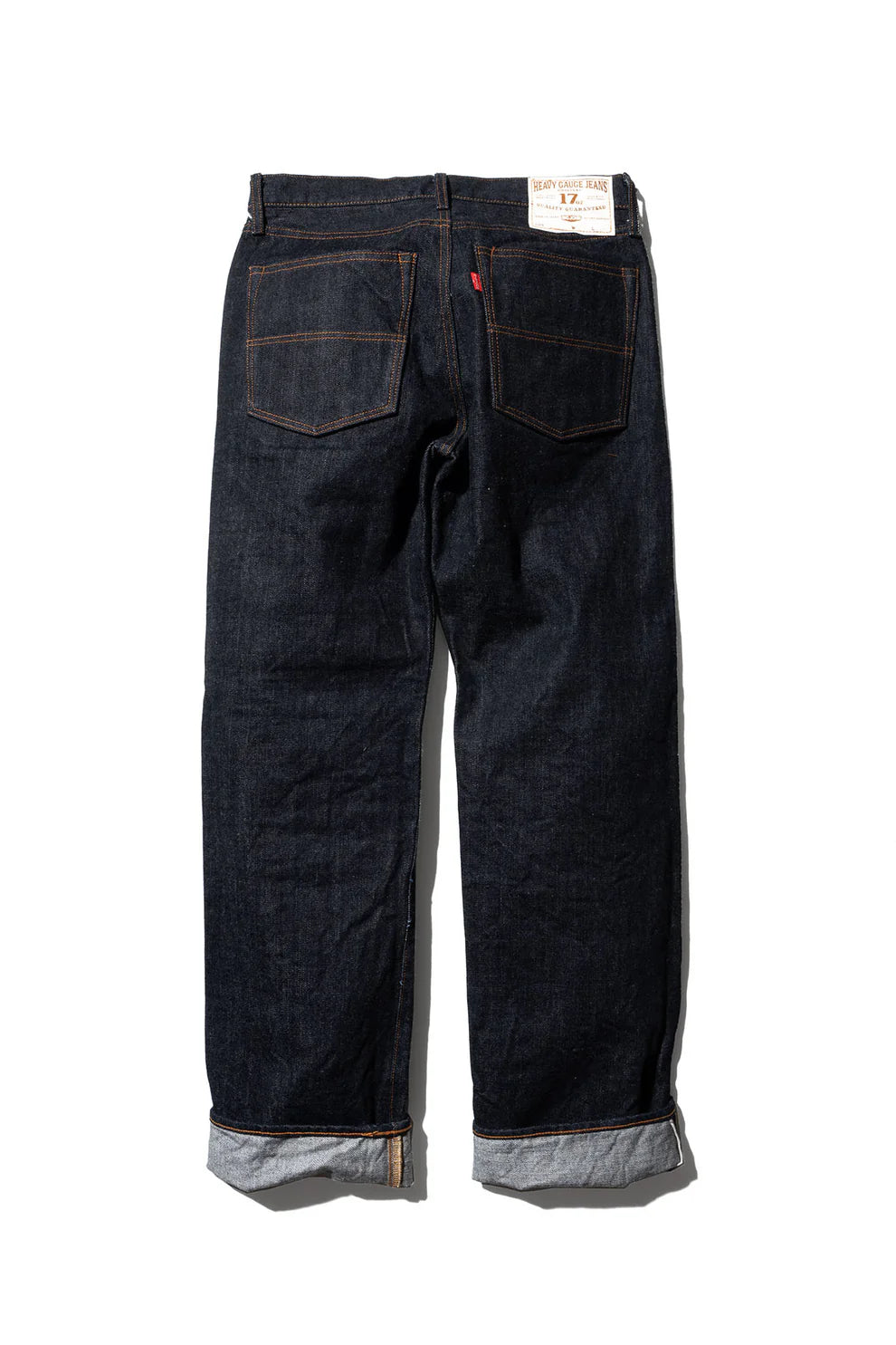 BIG JOHN M1803 (001) 17oz Heavy Gauge Denim Jeans