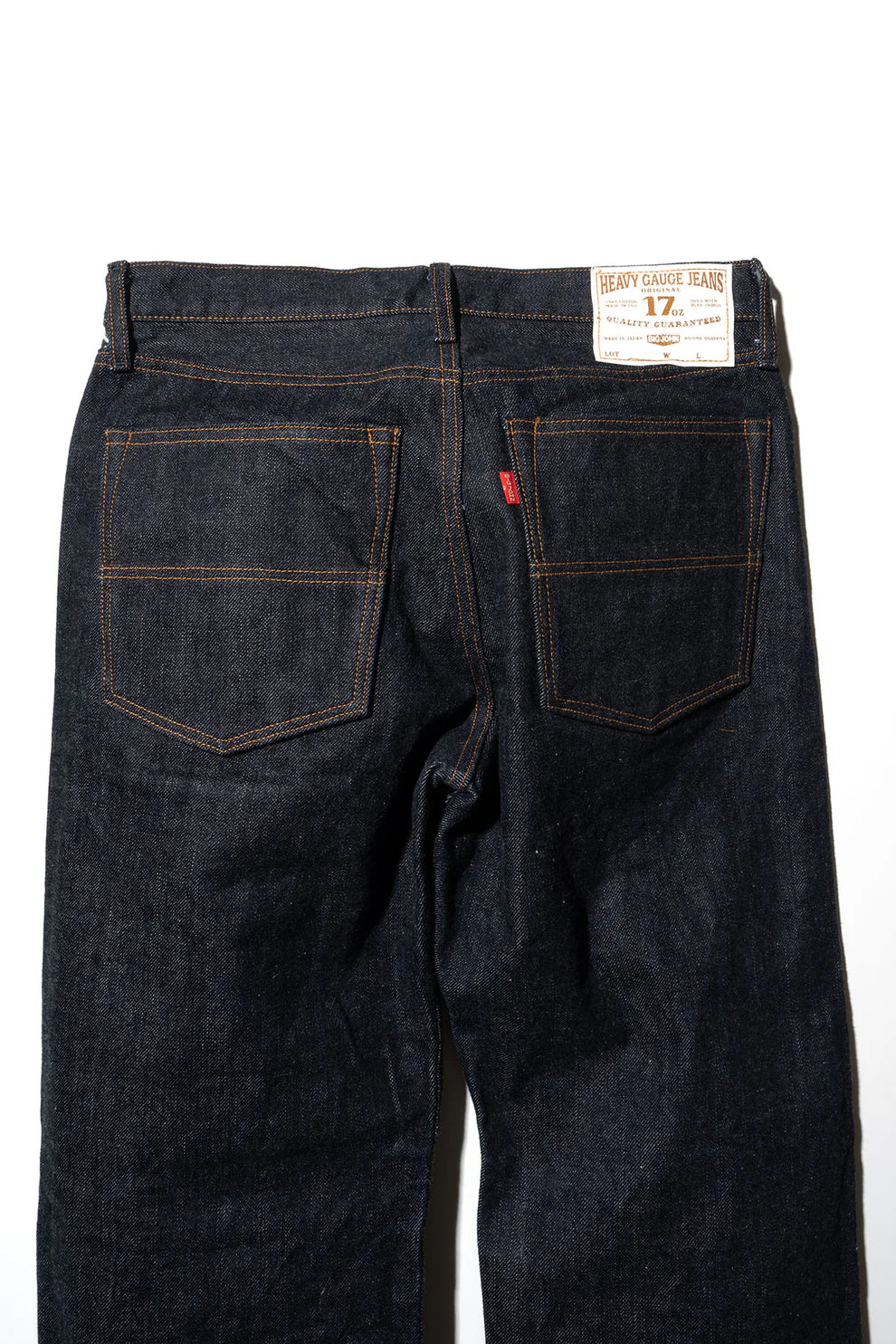 BIG JOHN M1803 (001) 17oz Heavy Gauge Denim Jeans
