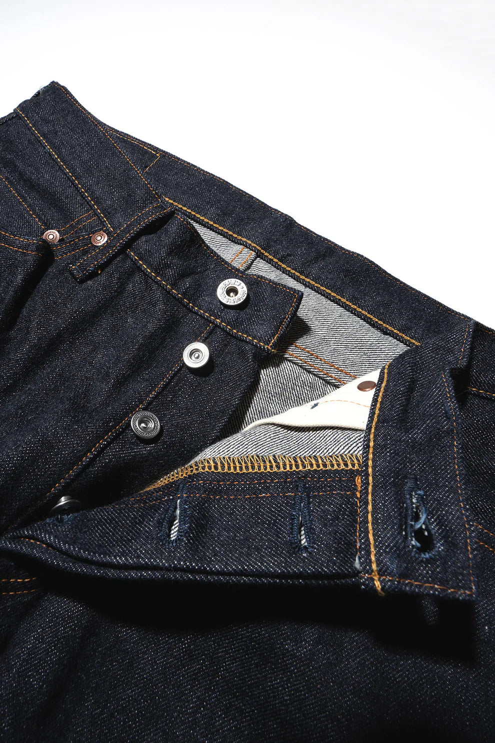 BIG JOHN M1803 (001) 17oz Heavy Gauge Denim Jeans