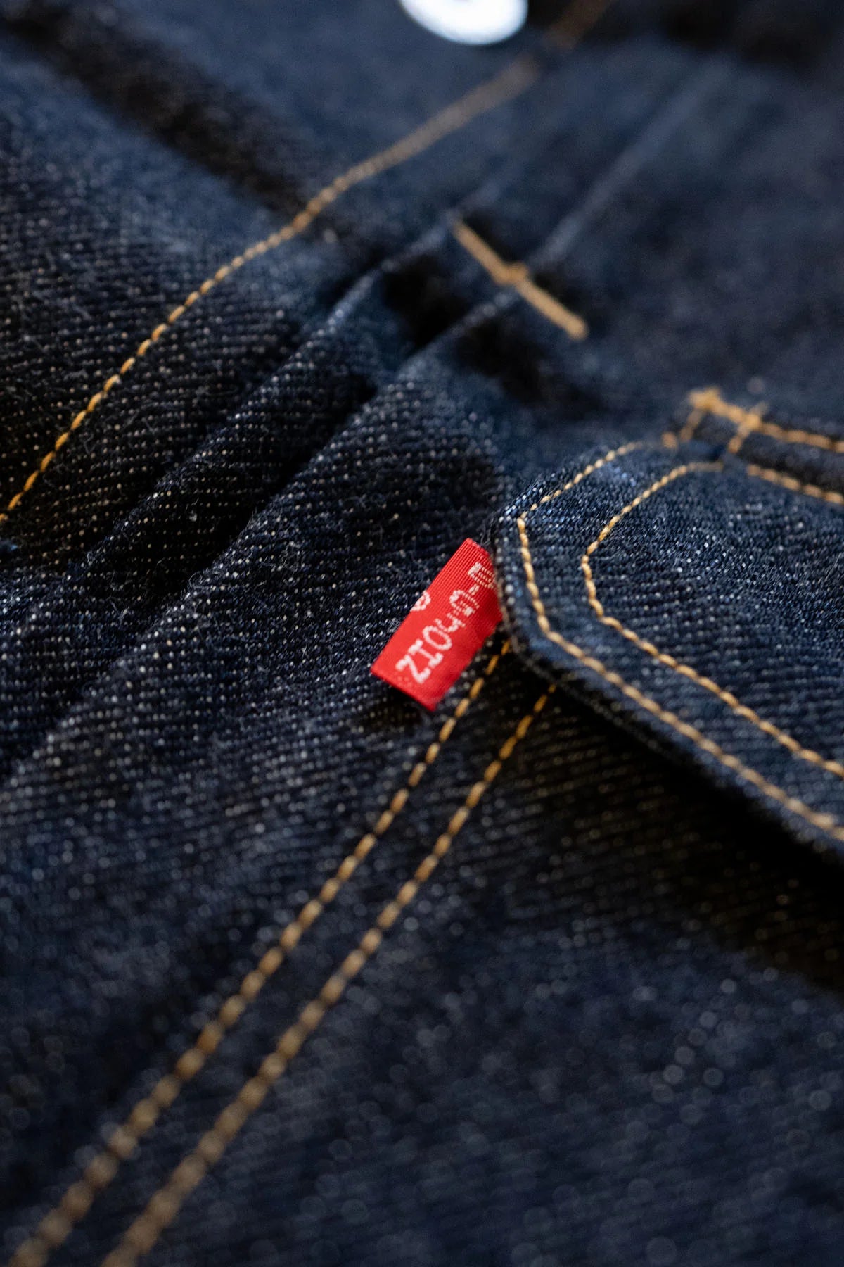 BIG JOHN M6803 (001) 17oz Heavy Gauge Denim Jacket