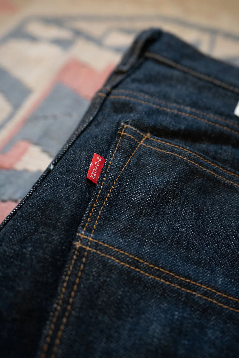 BIG JOHN M1803 (001) 17oz Heavy Gauge Denim Jeans