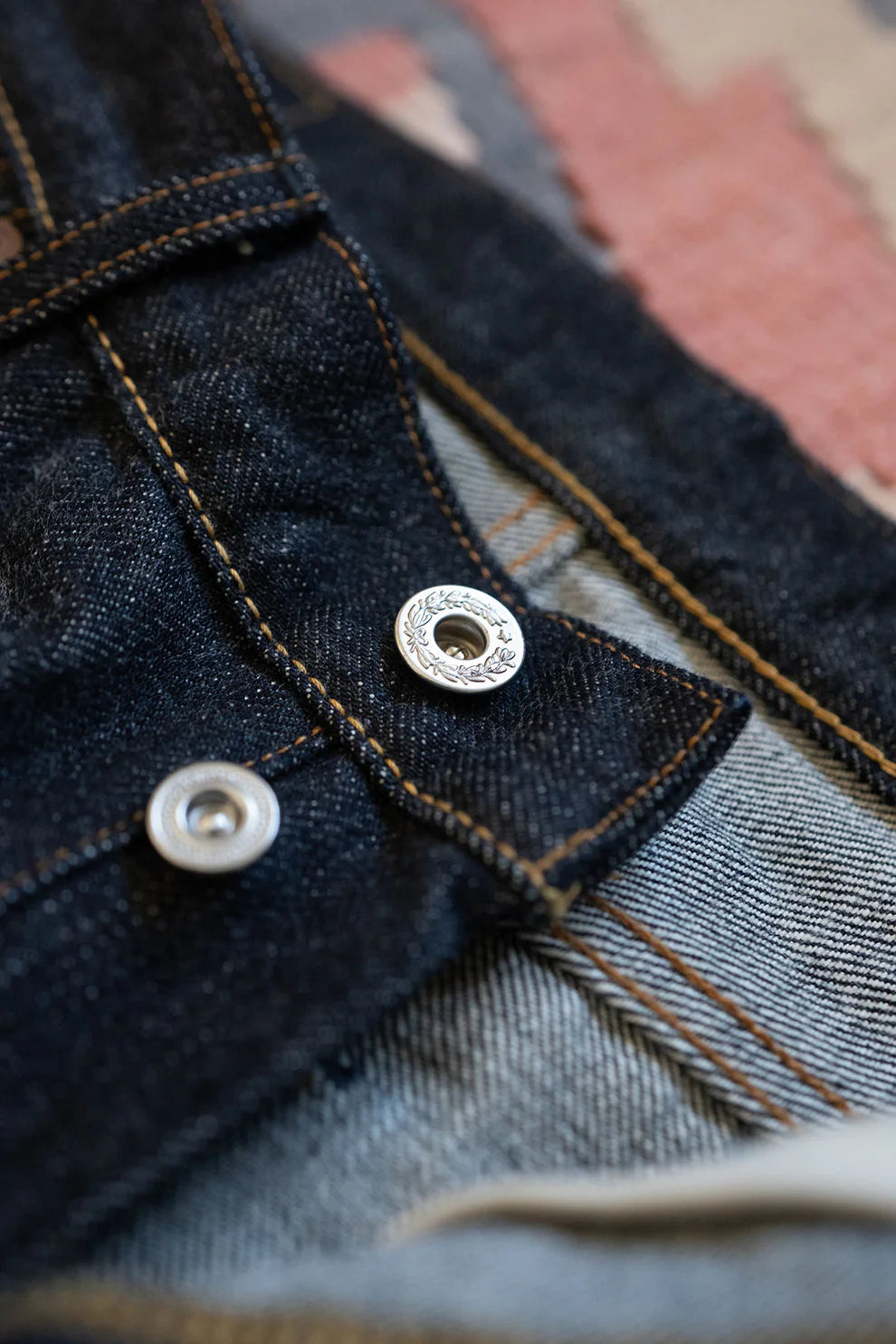 BIG JOHN M1803 (001) 17oz Heavy Gauge Denim Jeans