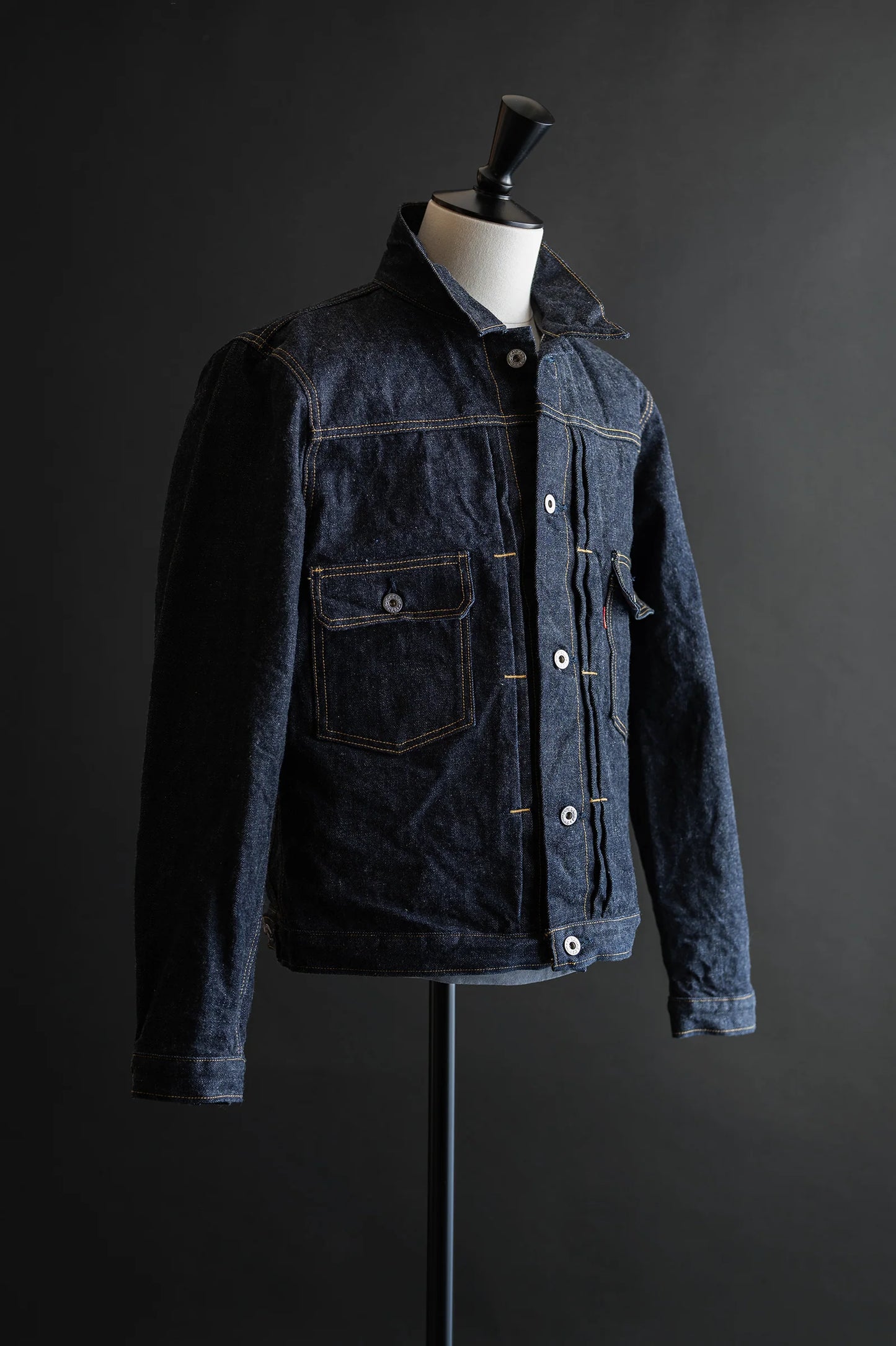 BIG JOHN M6803 (001) 17oz Heavy Gauge Denim Jacket