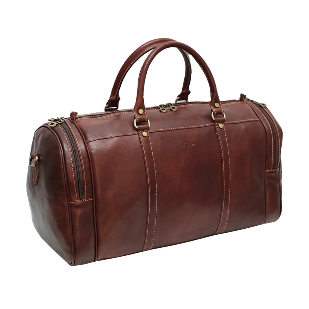 Fantini Pelletteria Leather Travel Bag Firenze