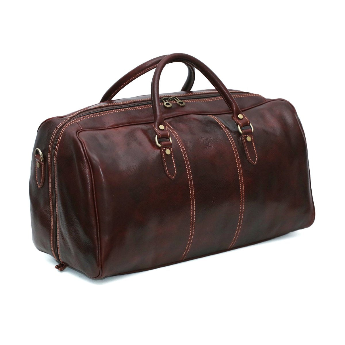 Fantini Pelletteria Leather Travel Bag Toscana