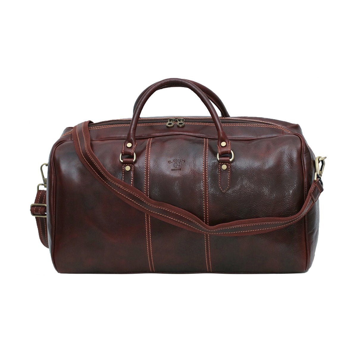 Fantini Pelletteria Leather Travel Bag Toscana