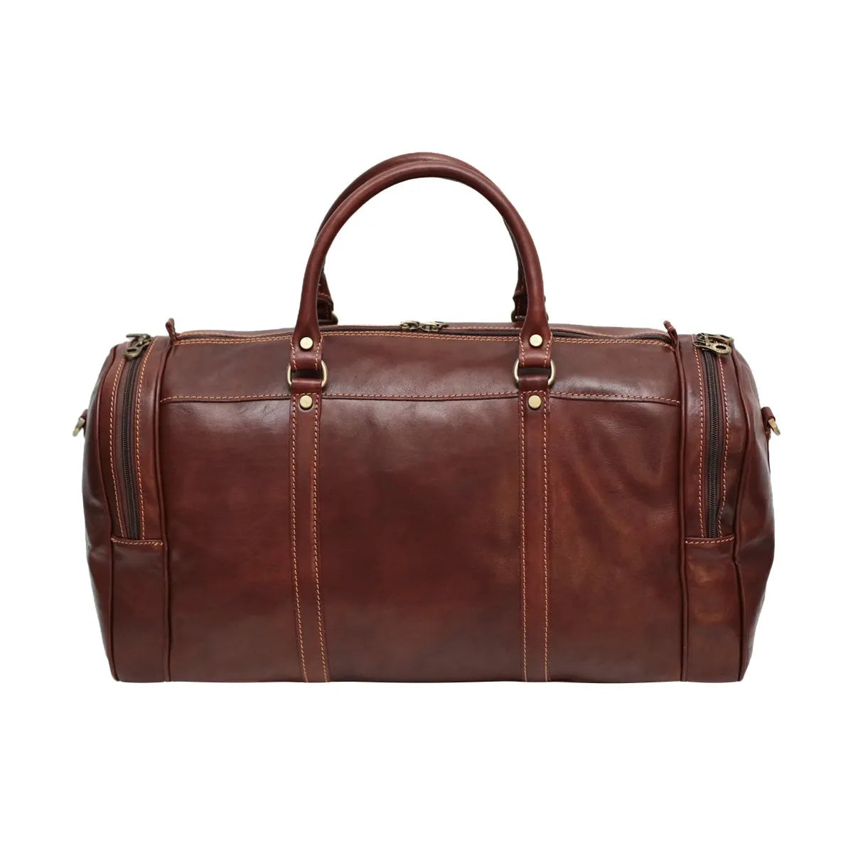 Fantini Pelletteria Leather Travel Bag Firenze