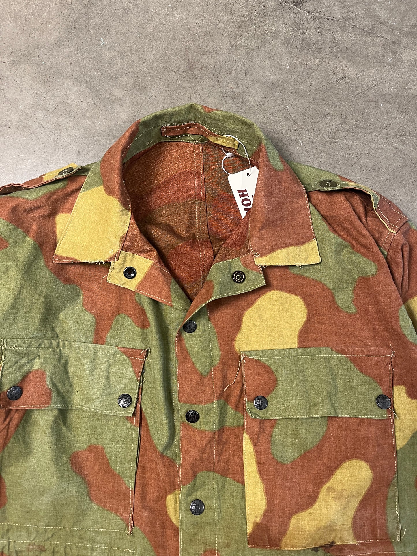 Italian San Marco Camo Jacket (M/L)