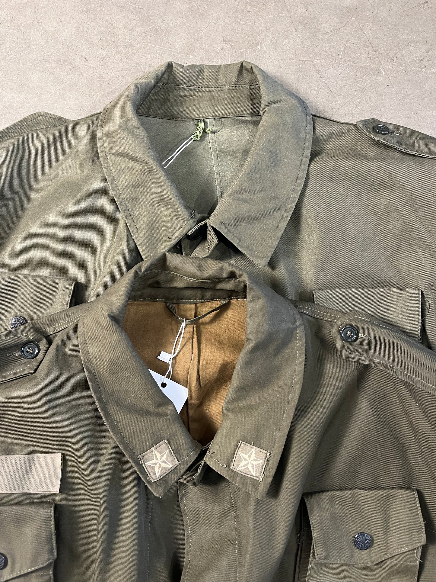Italian 70's Field Jacket
