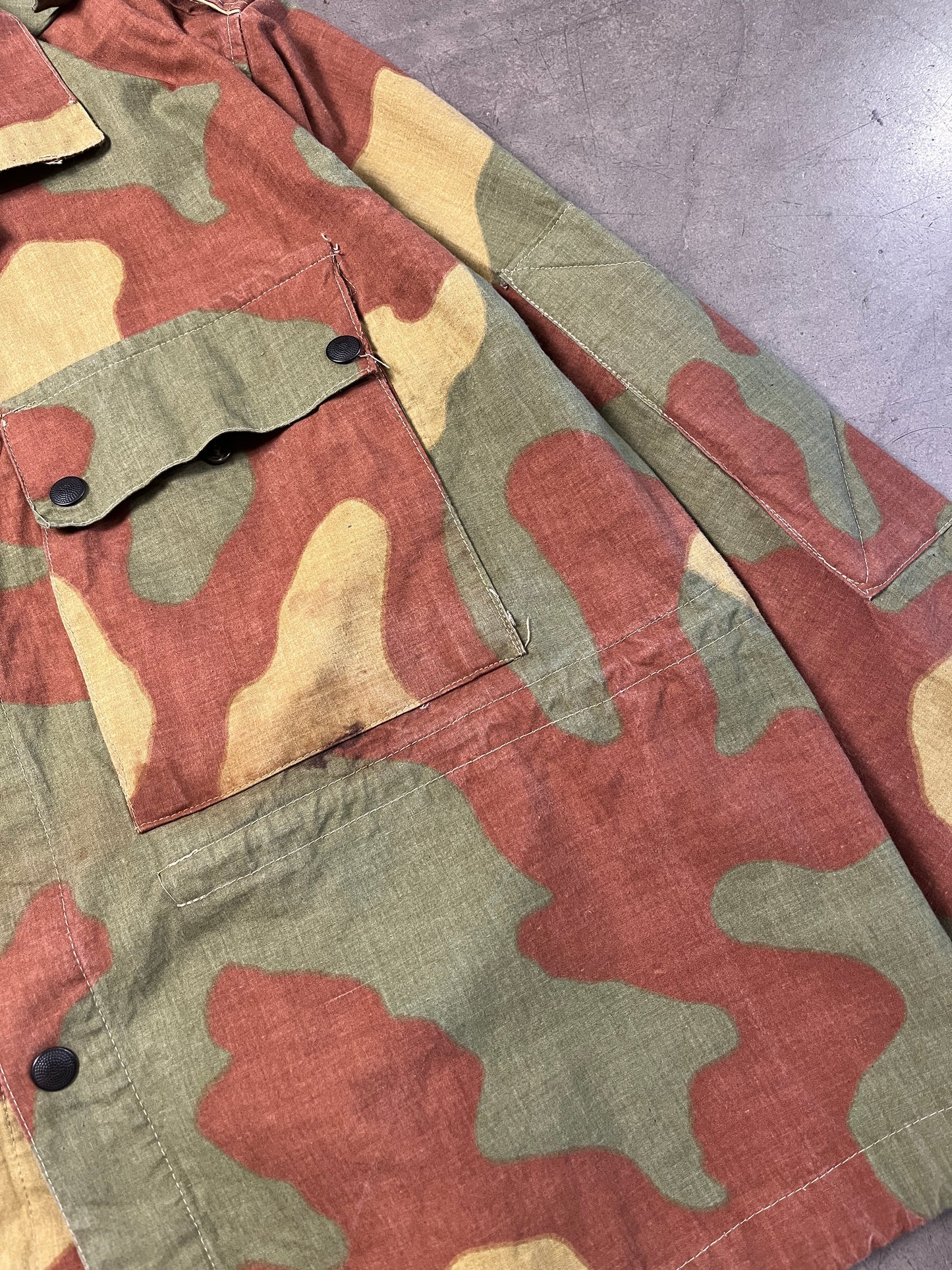 Italian San Marco Camo Jacket (M/L)
