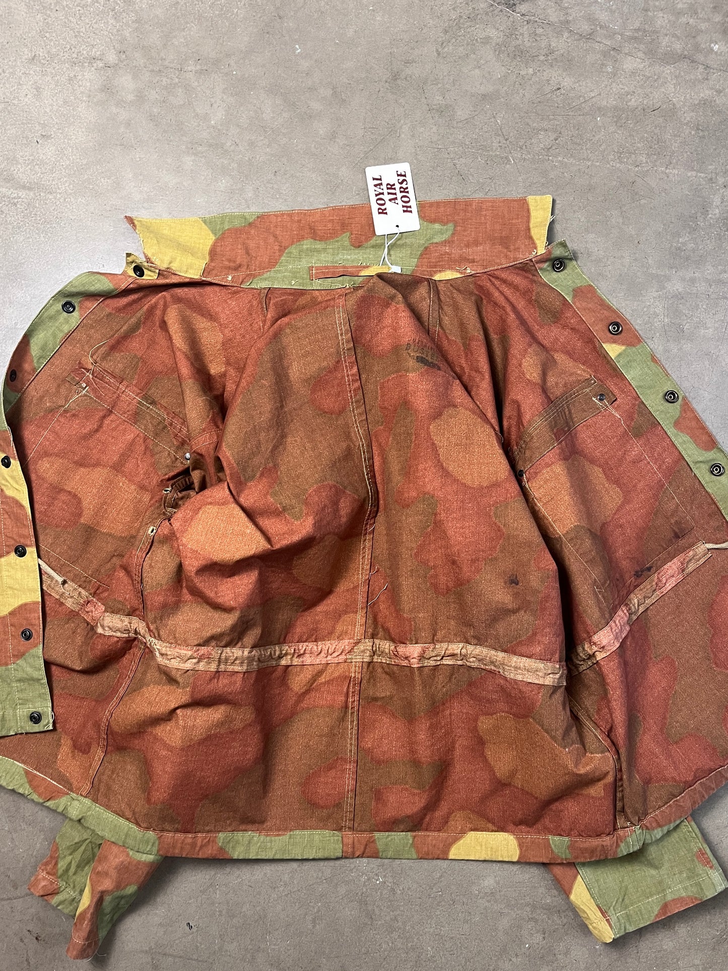 Italian San Marco Camo Jacket (M/L)
