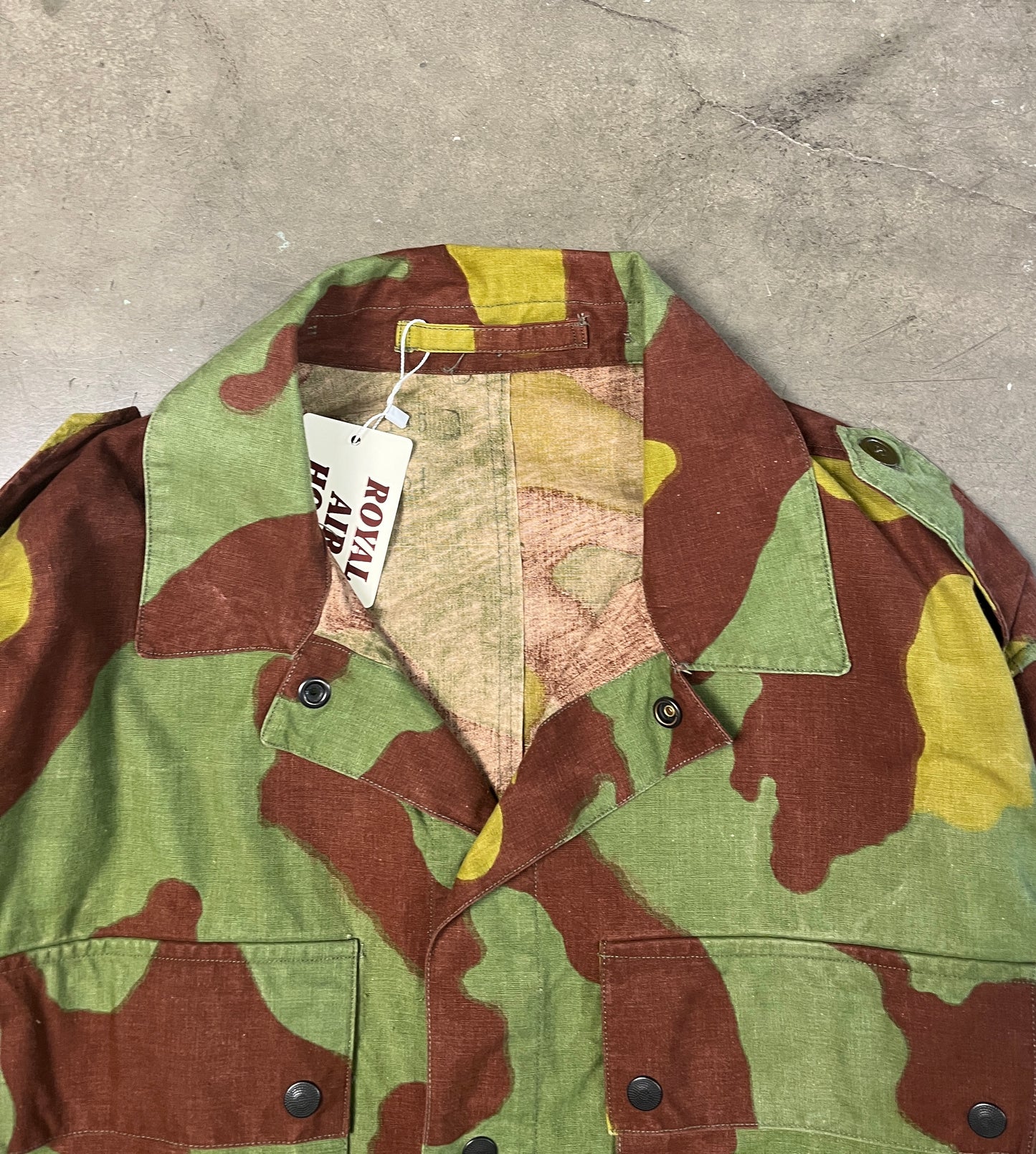 Italian San Marco Camo Jacket (2XL-3XL)