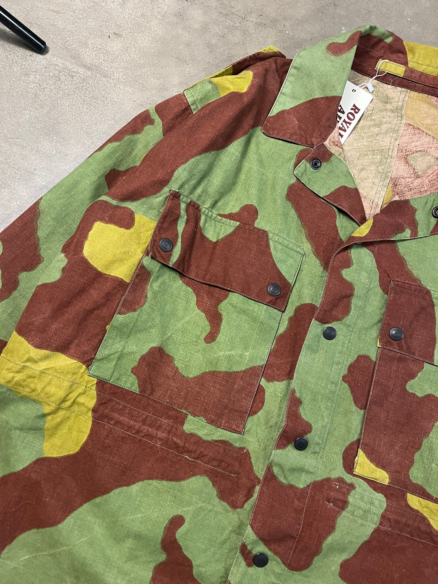 Italian San Marco Camo Jacket (2XL-3XL)