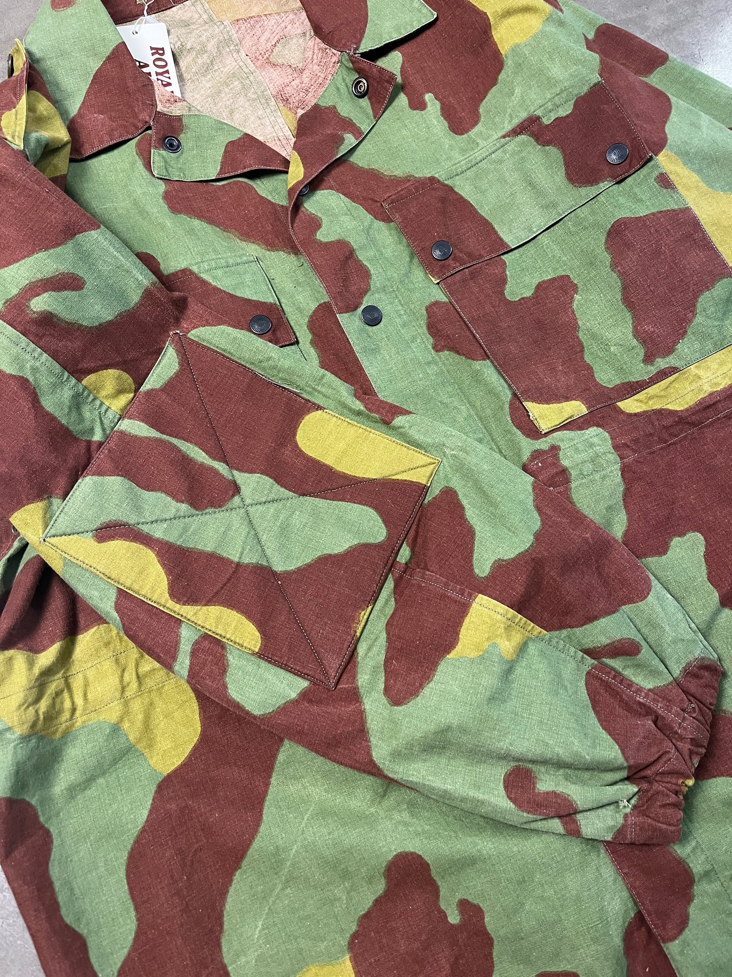 Italian San Marco Camo Jacket (2XL-3XL)