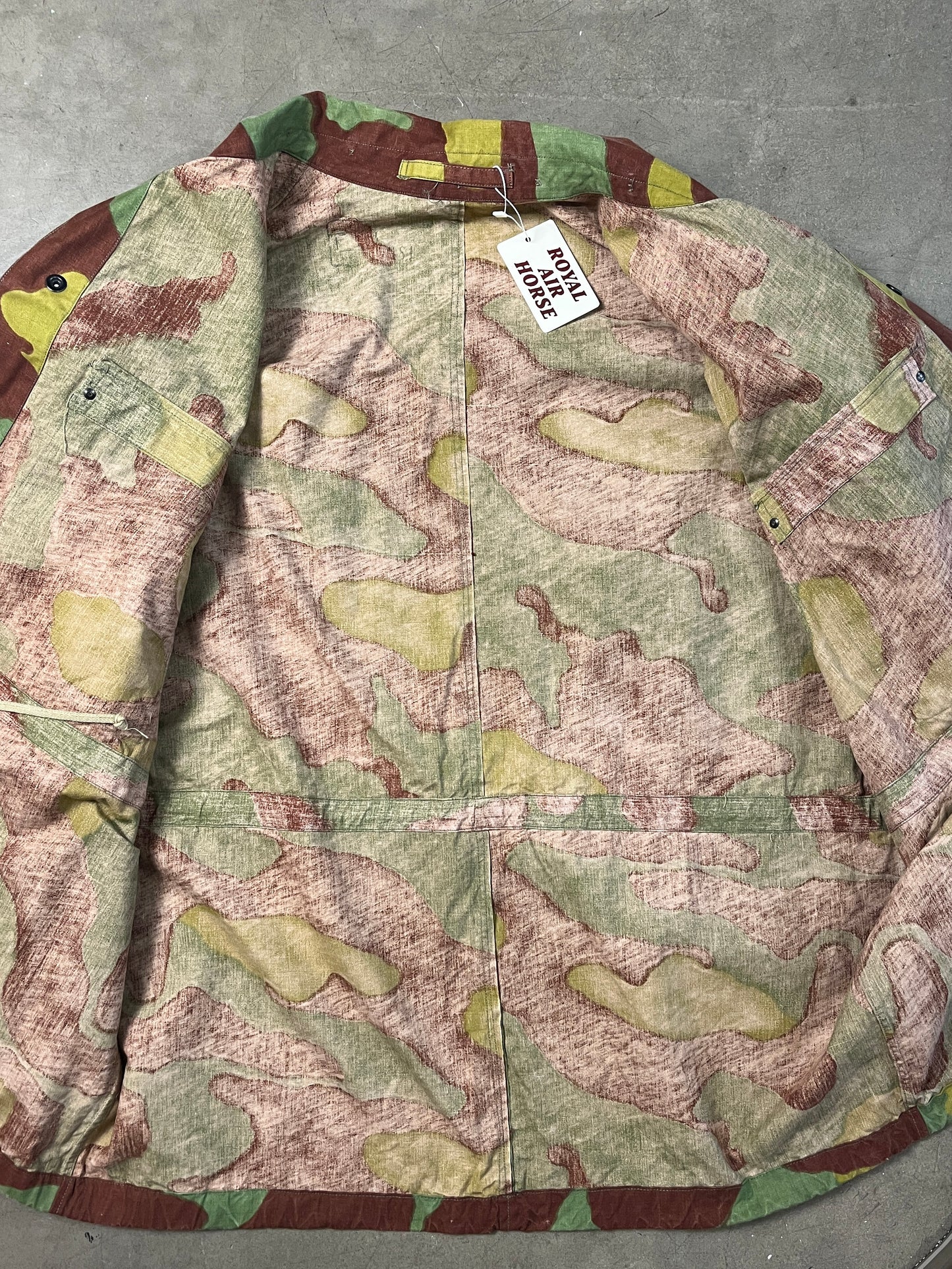 Italian San Marco Camo Jacket (2XL-3XL)