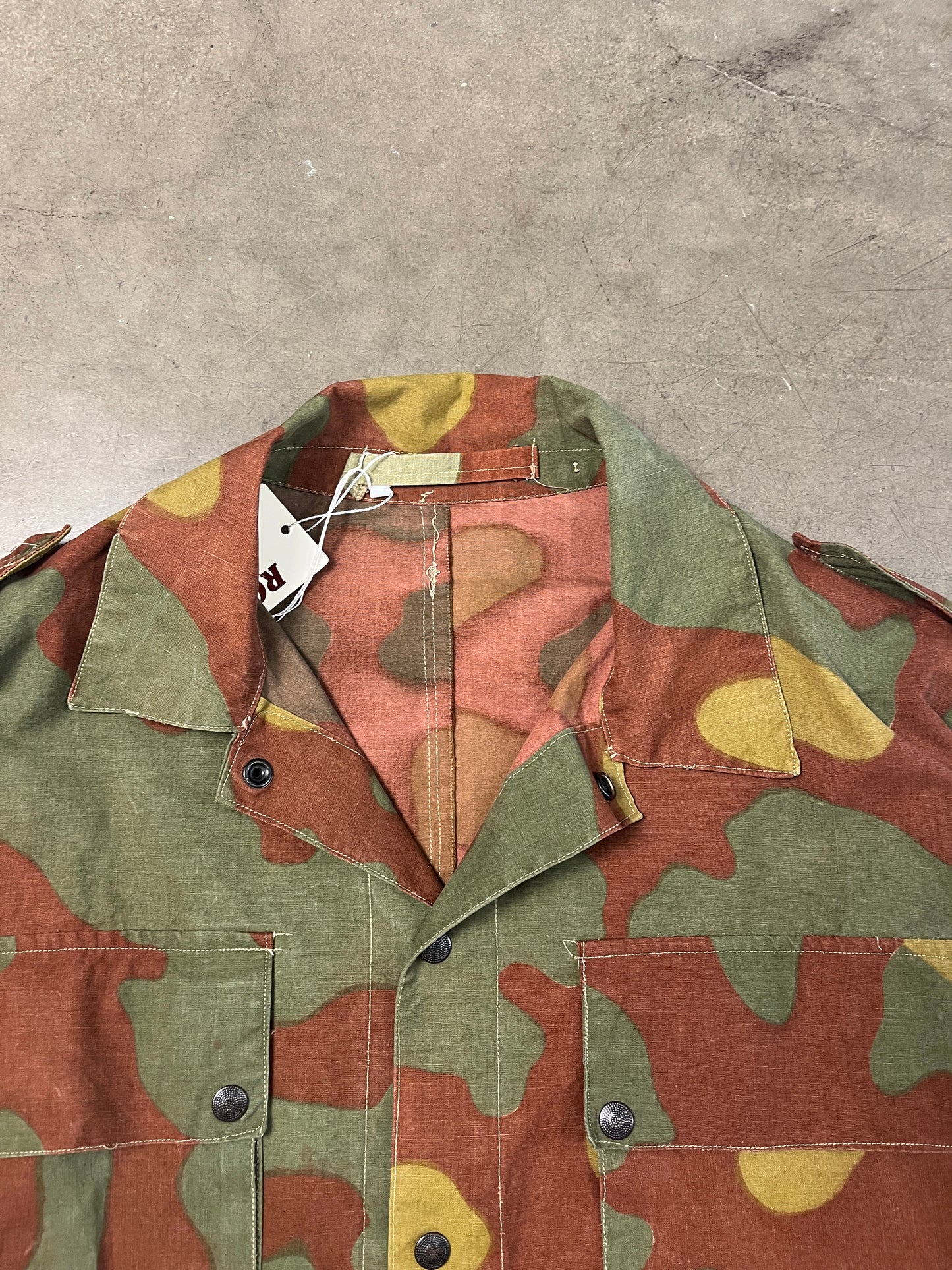 Italian San Marco Camo Jacket (XL-2XL)