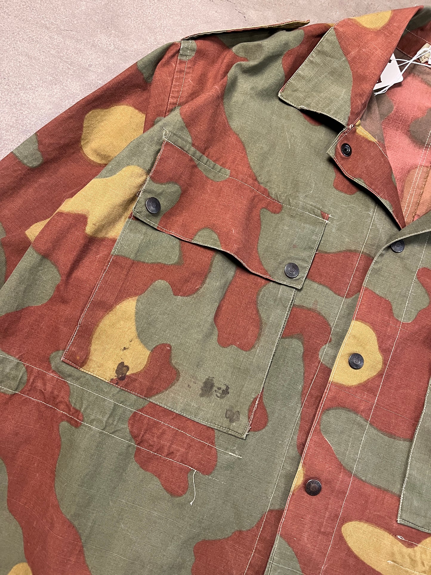Italian San Marco Camo Jacket (XL-2XL)