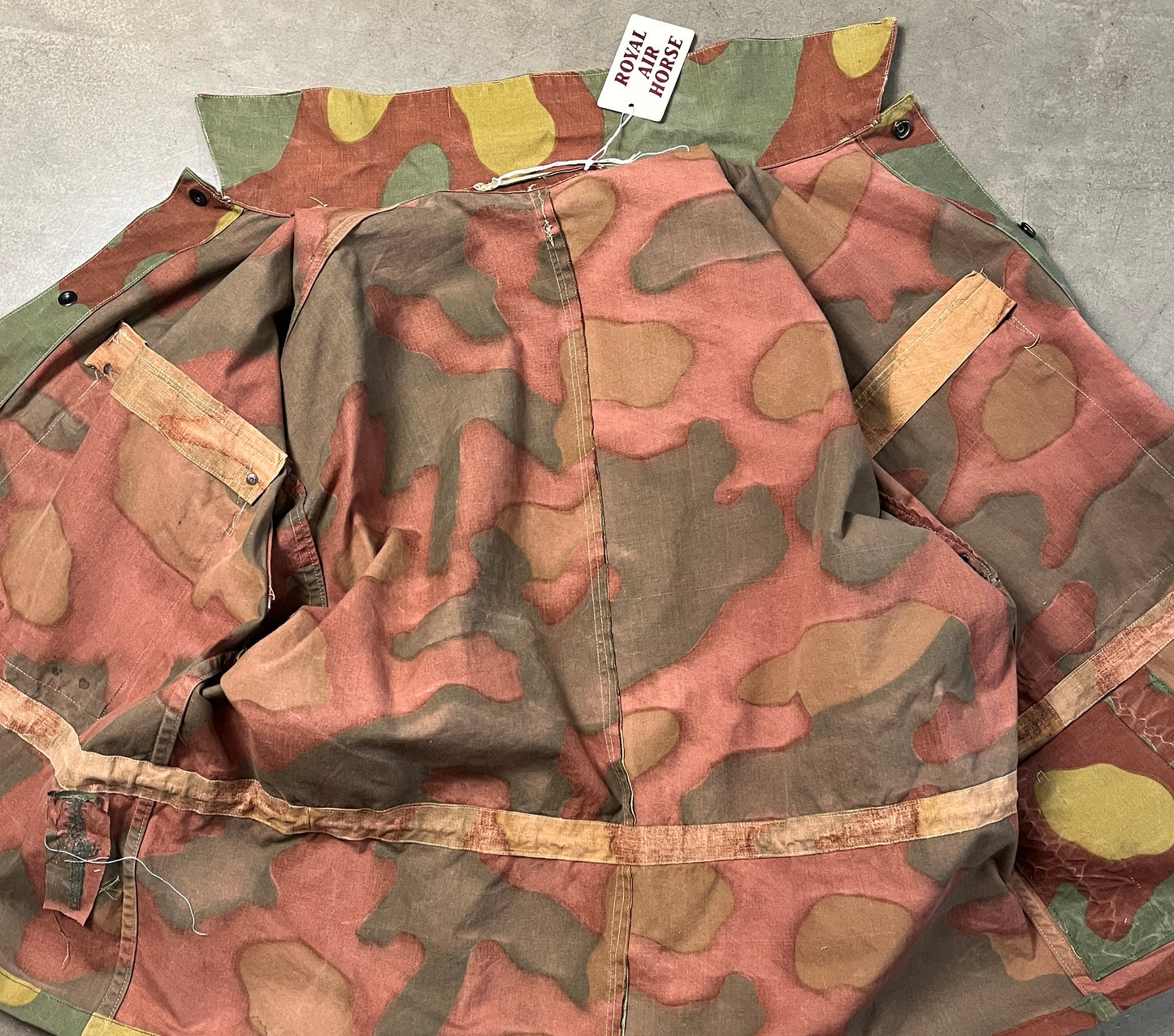 Italian San Marco Camo Jacket (XL-2XL)