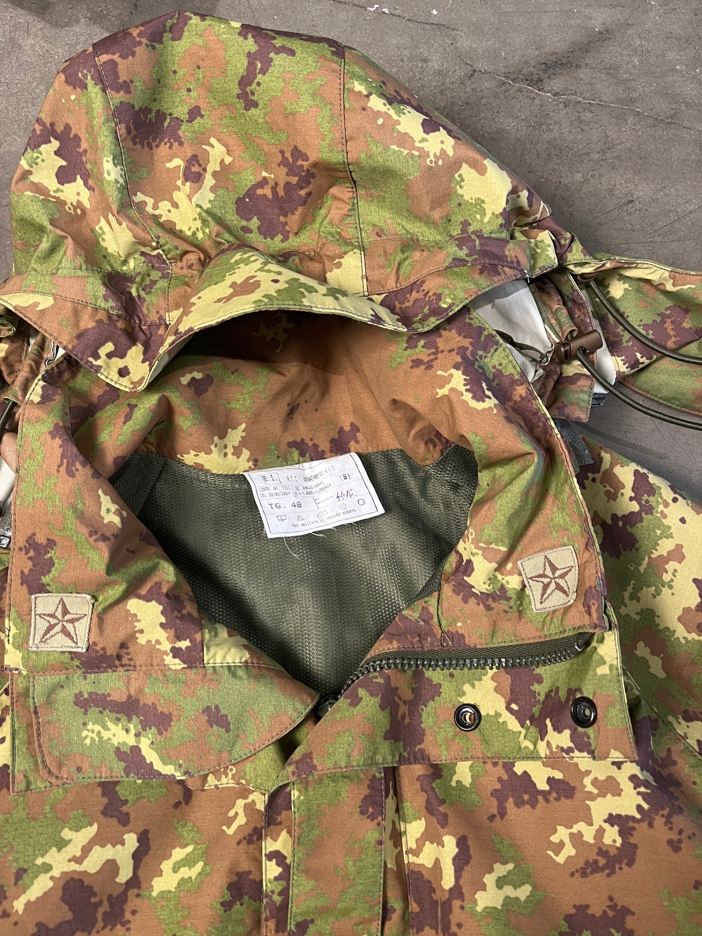 Italian Army Goretex Parka (M)