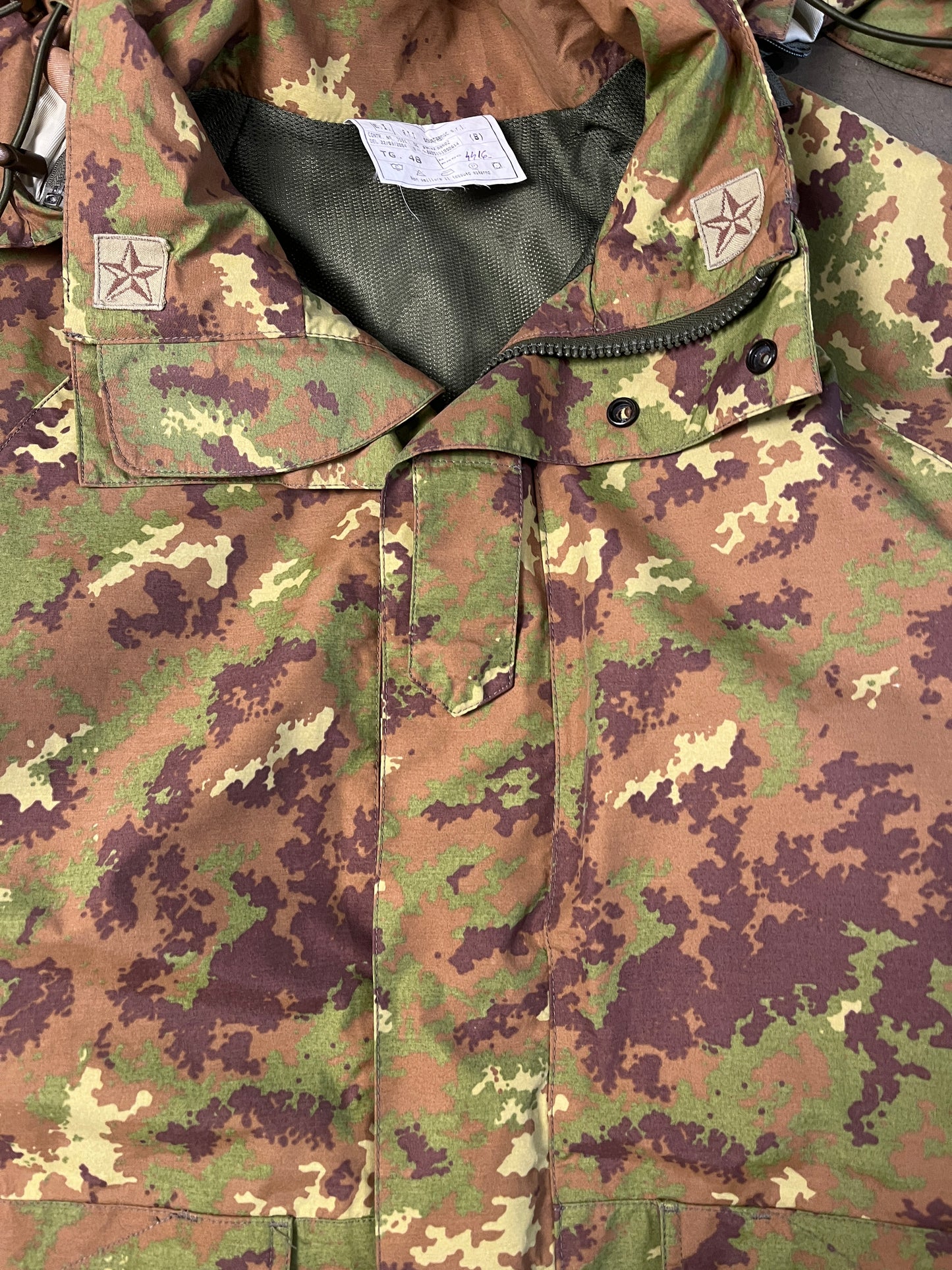 Italian Army Goretex Parka (M)