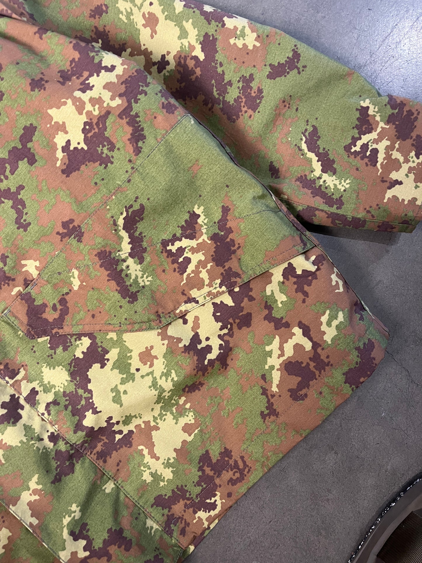 Italian Army Goretex Parka (M)