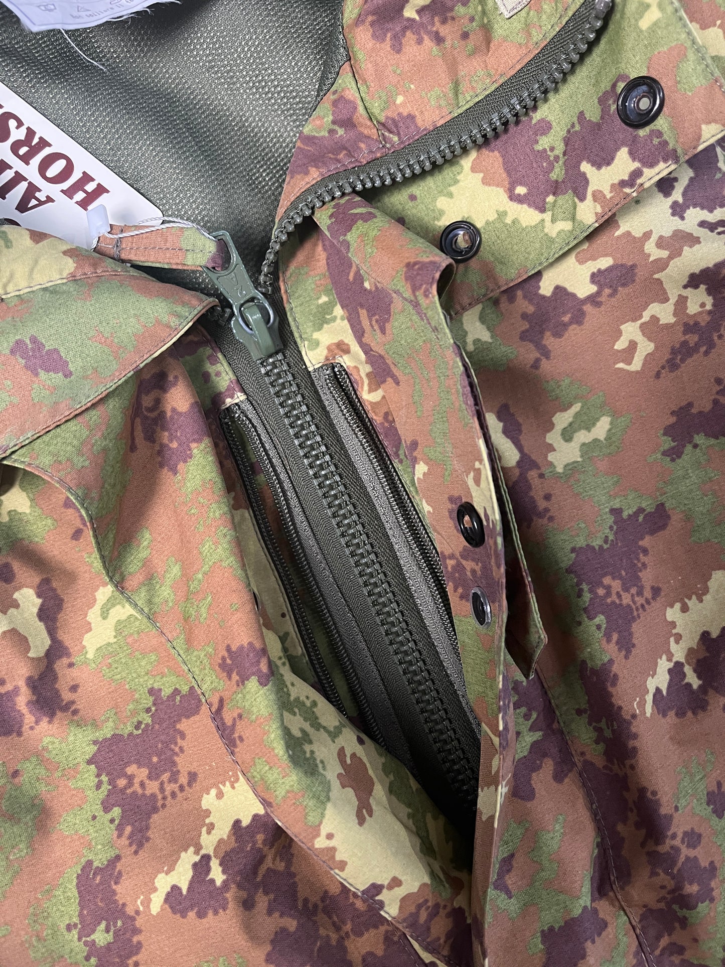 Italian Army Goretex Parka (M)