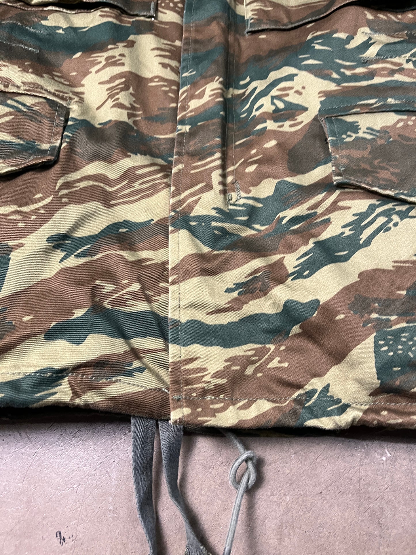 Lizard Camo M-65 Field Jacket with Liner