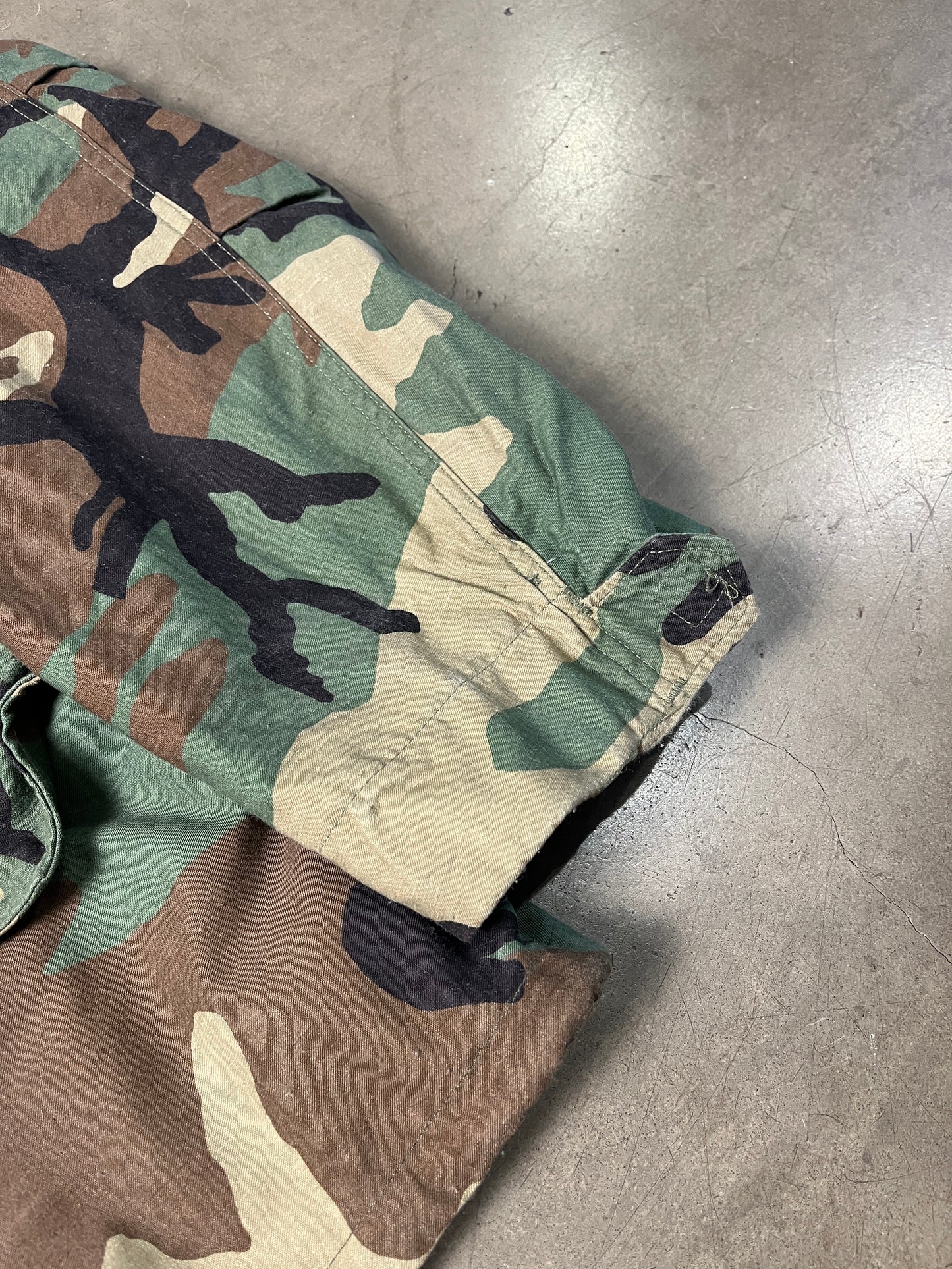 M-65 Woodland Camo Field Jacket (XL)