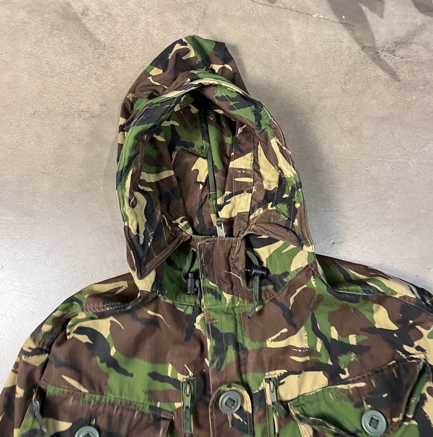 British Woodland Windproof Smock (XL)
