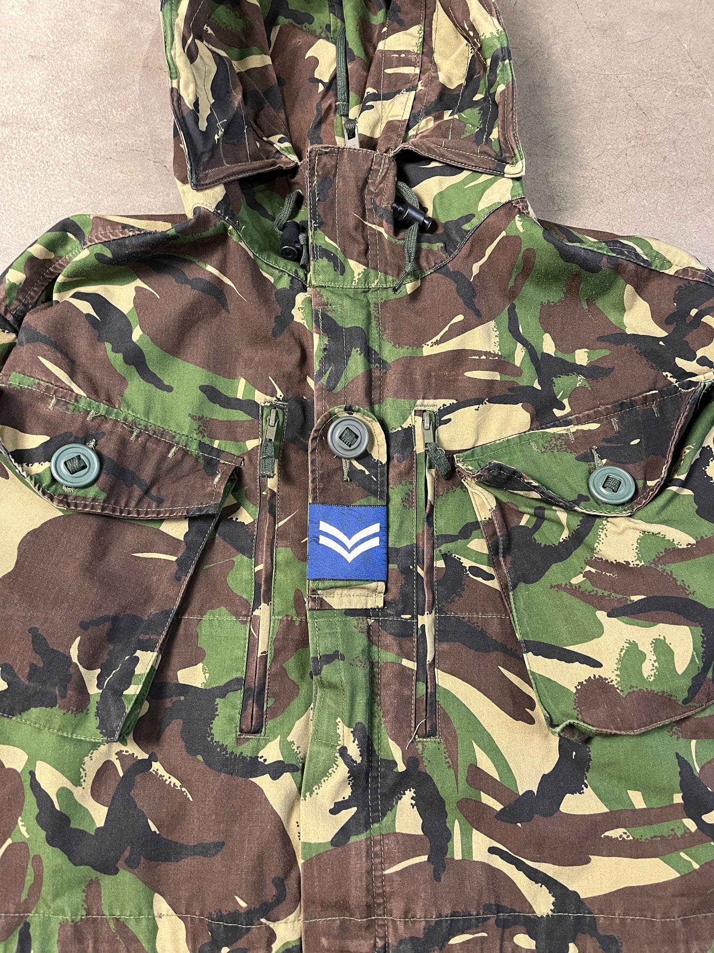 British Woodland Windproof Smock (XL)