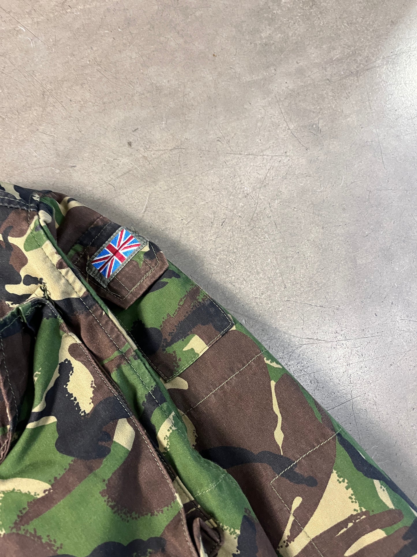 British Woodland Windproof Smock (XL)