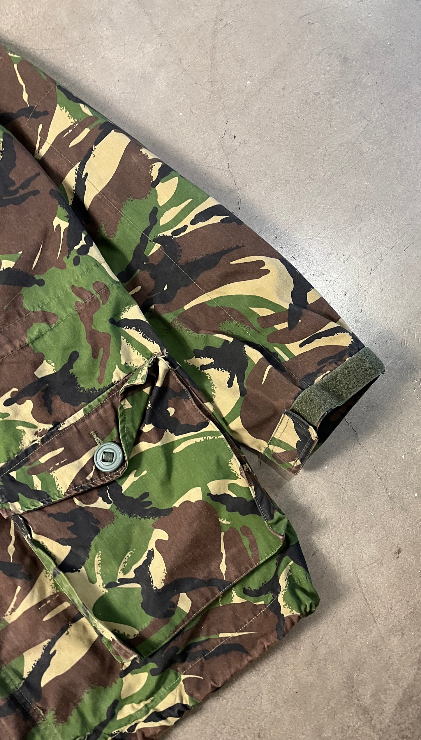 British Woodland Windproof Smock (XL)