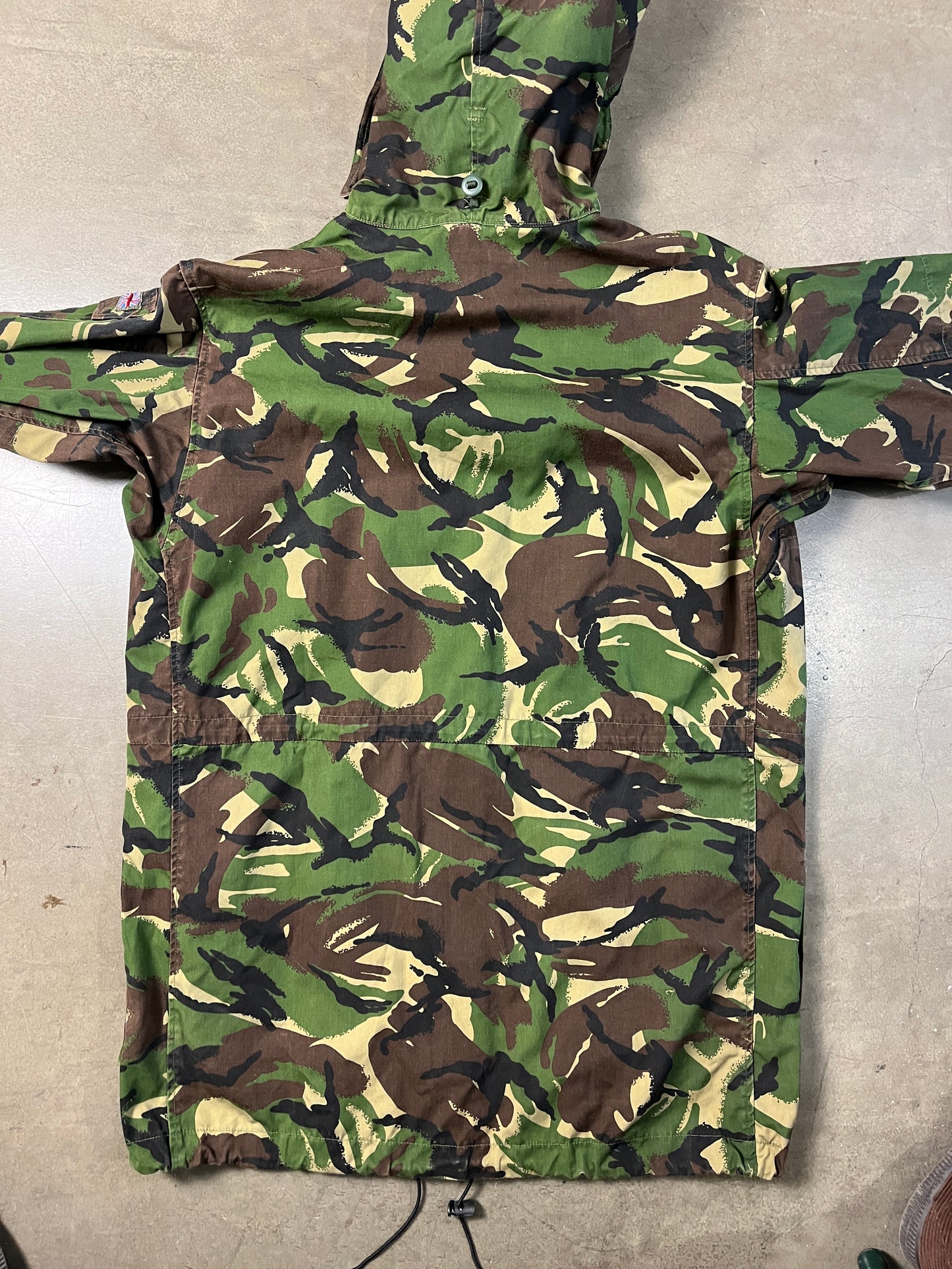 British Woodland Windproof Smock (XL)