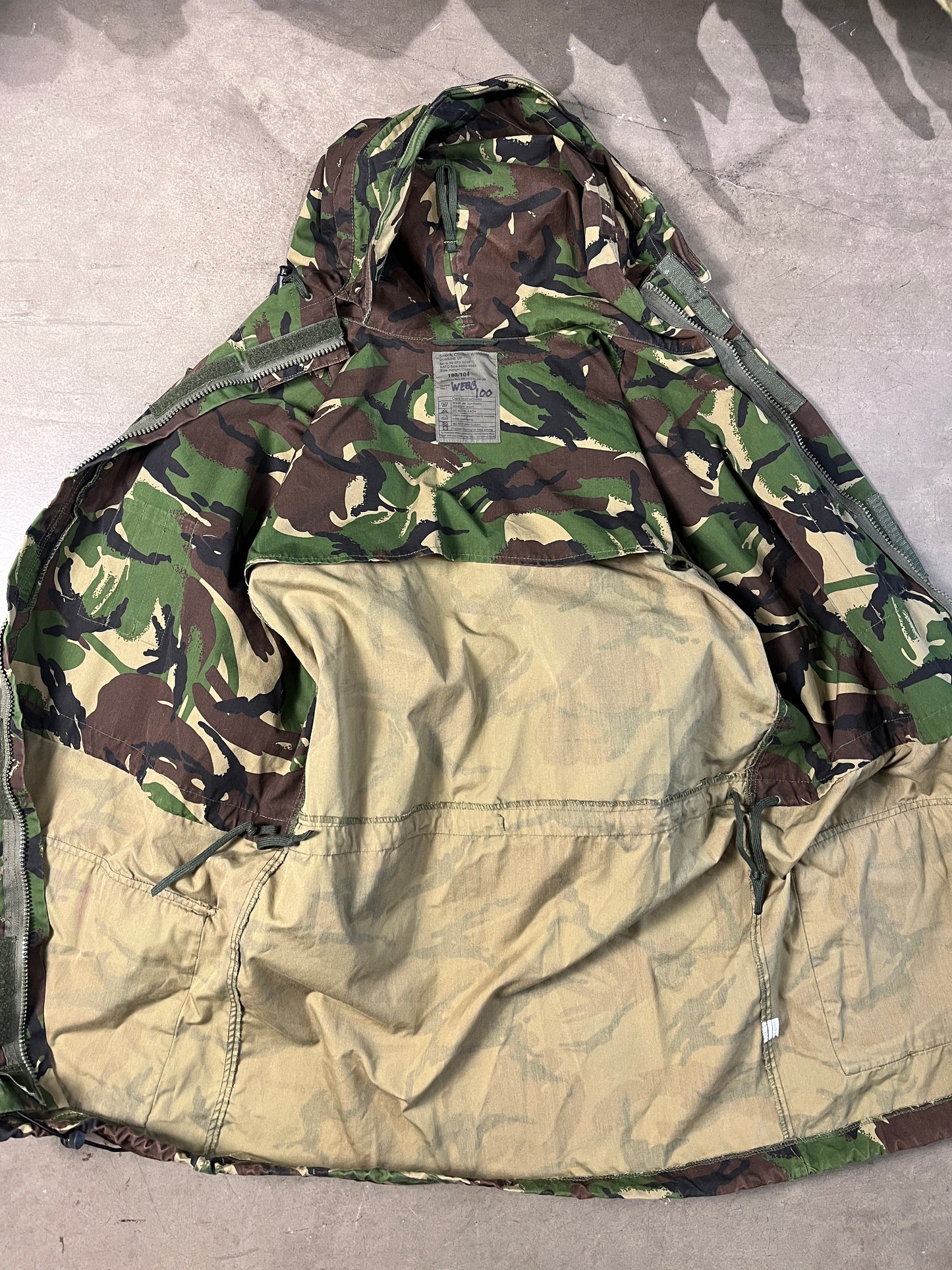 British Woodland Windproof Smock (XL)
