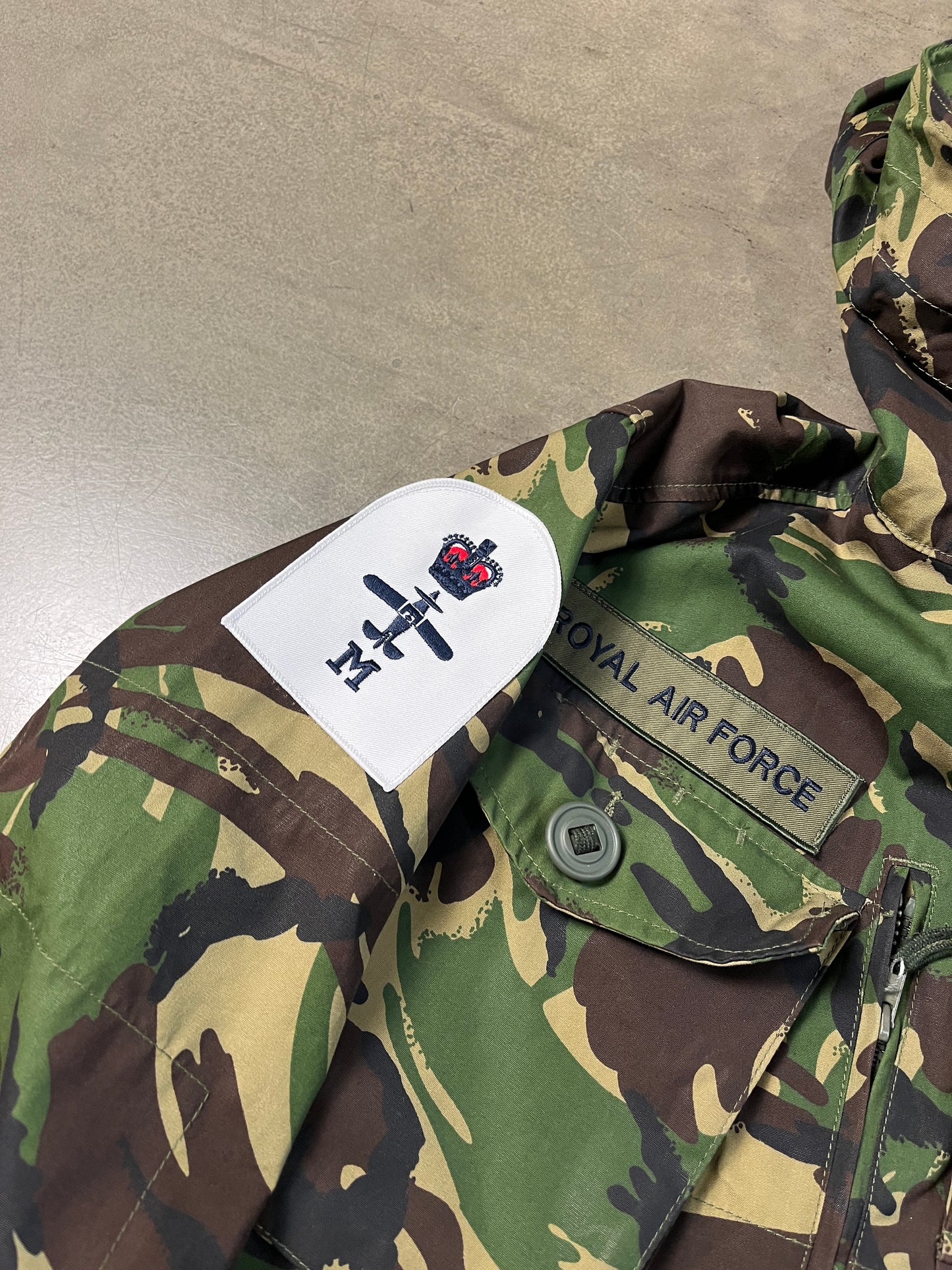 British Woodland Windproof Smock (M)