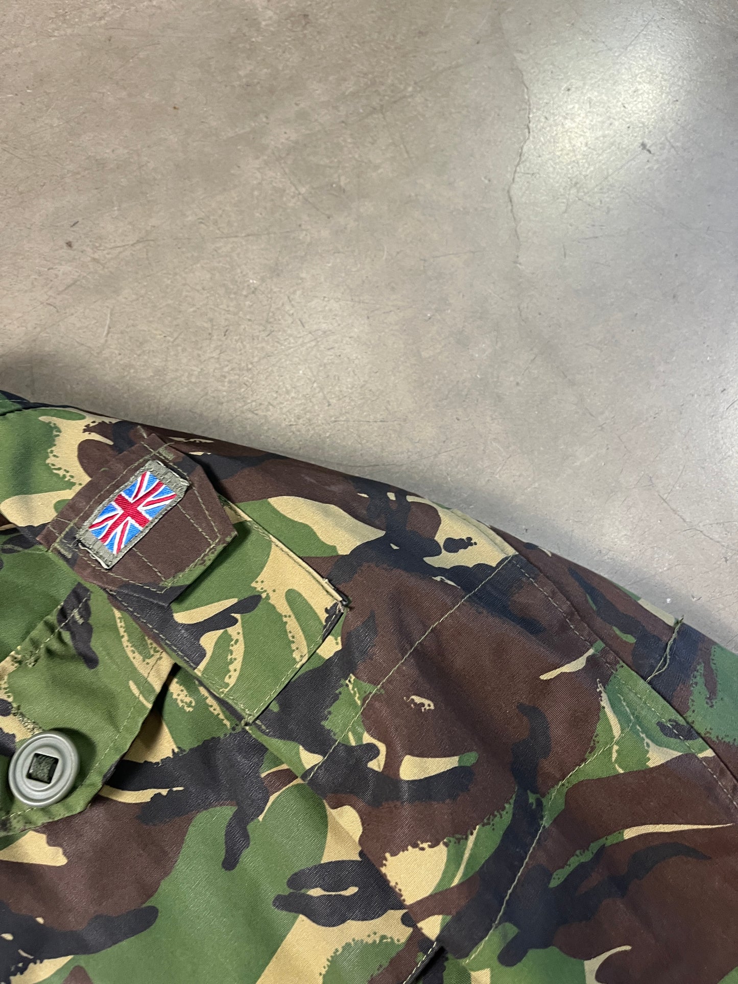 British Woodland Windproof Smock (M)