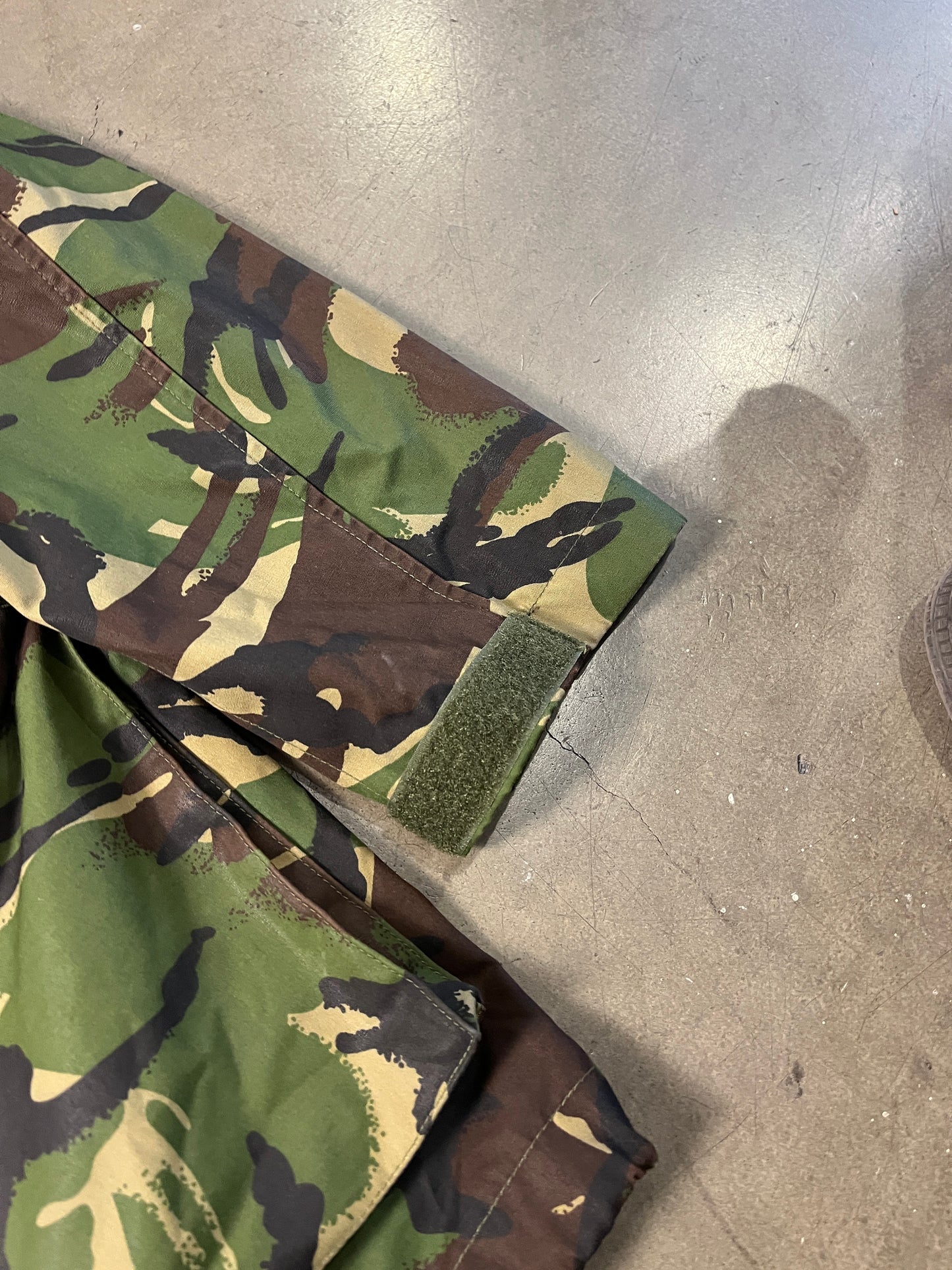 British Woodland Windproof Smock (M)